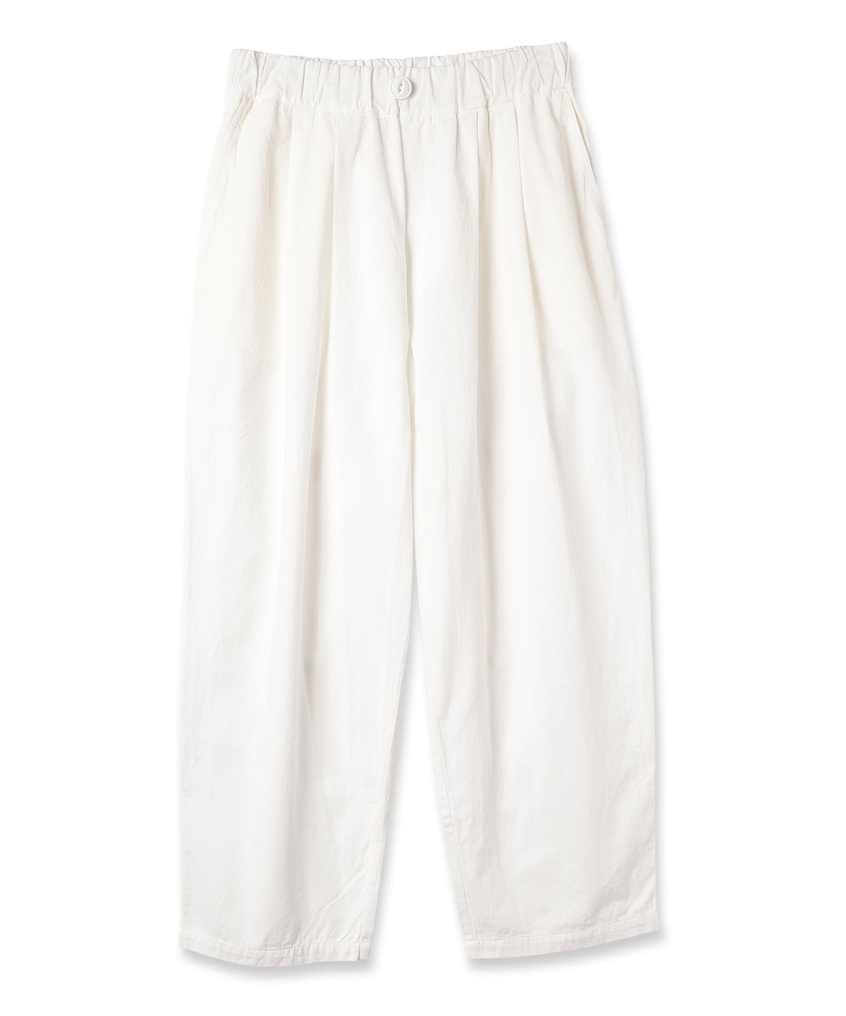 two-tuck wide pants