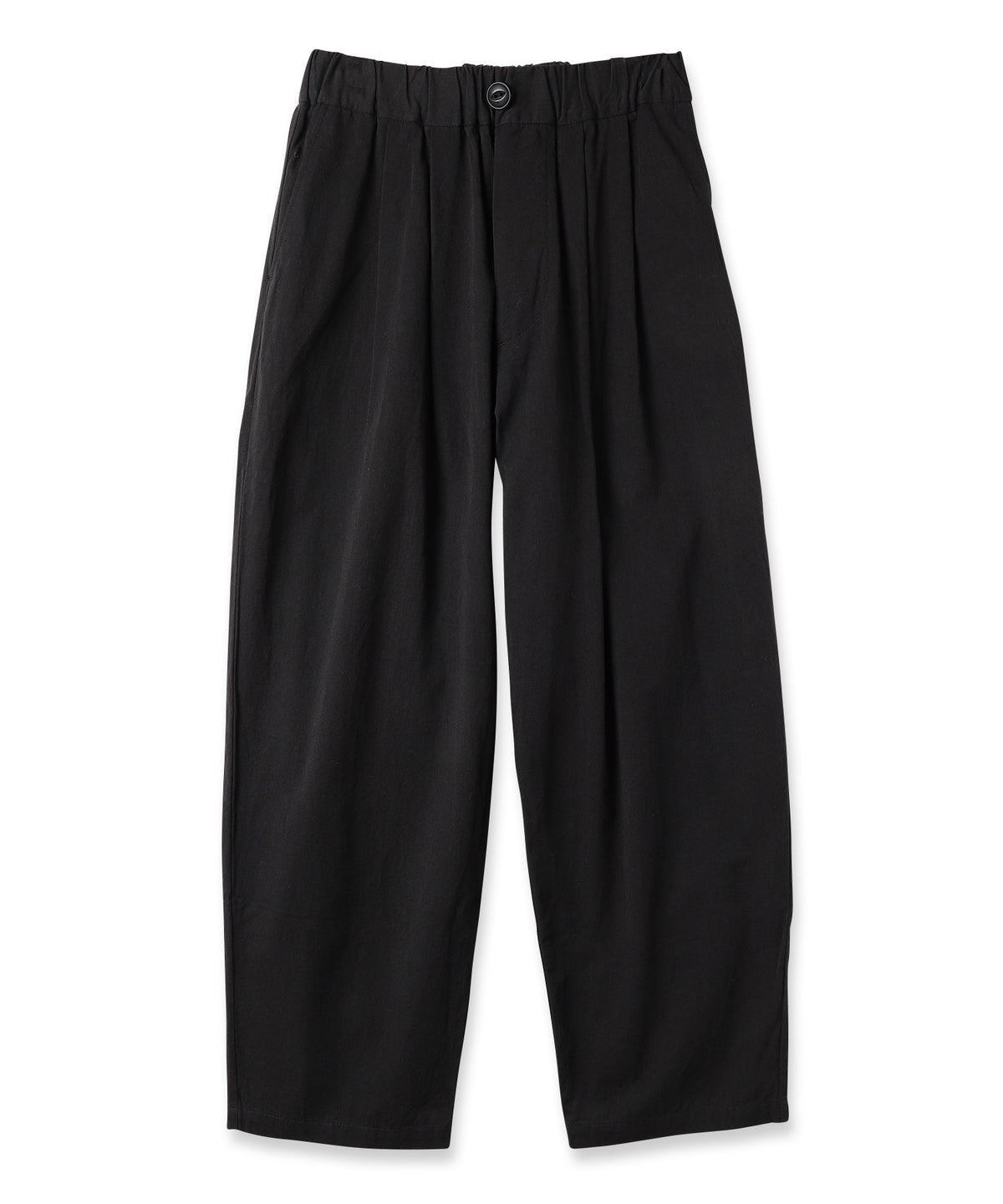 two-tuck wide pants