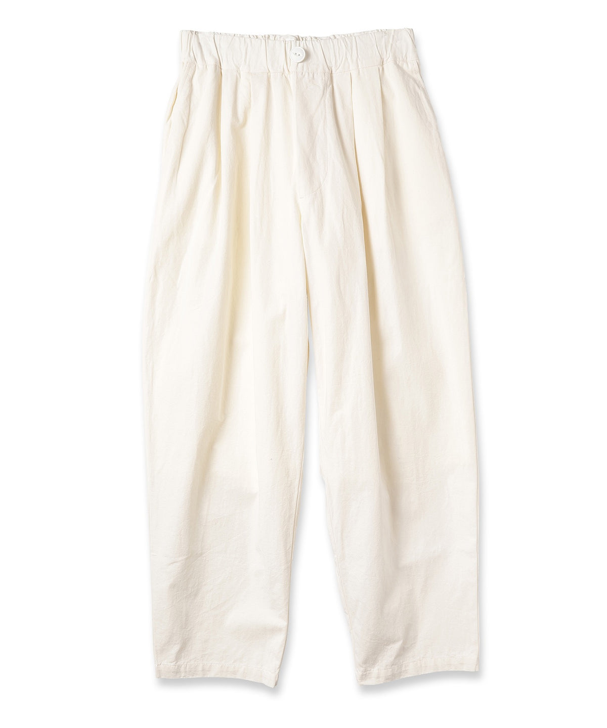 two-tuck wide pants
