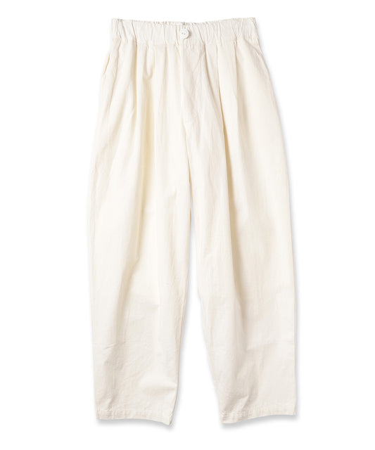 two-tuck wide pants