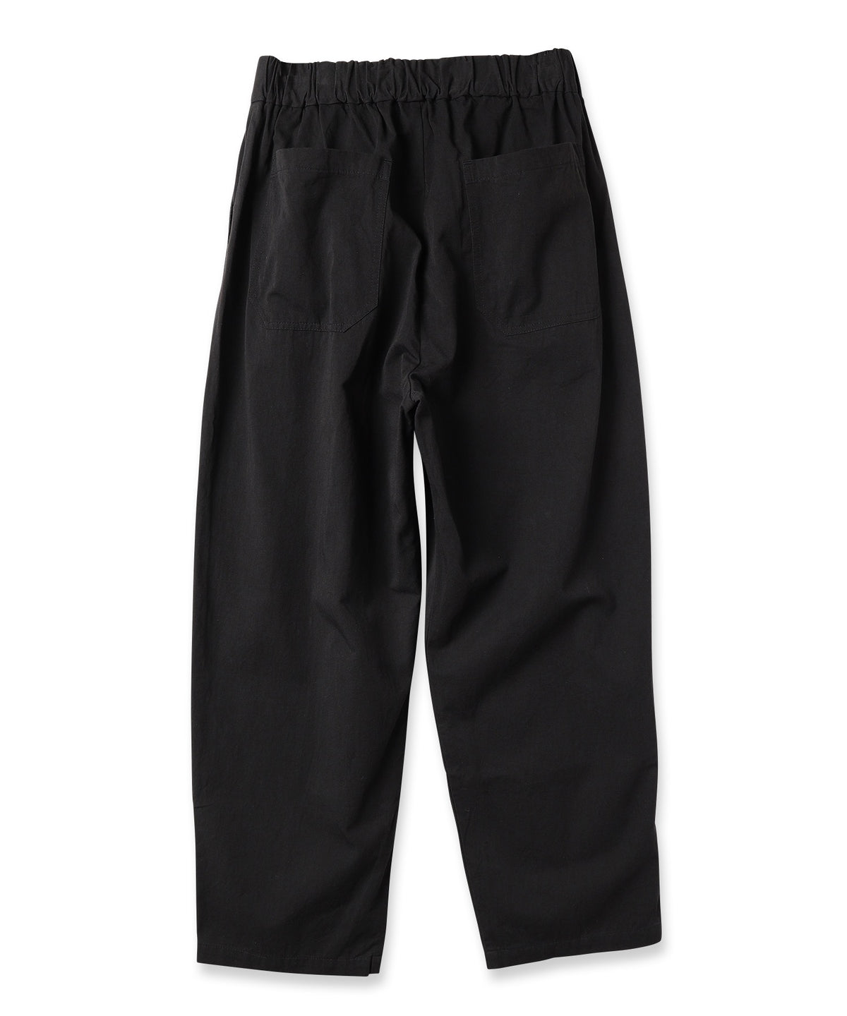 two-tuck wide pants