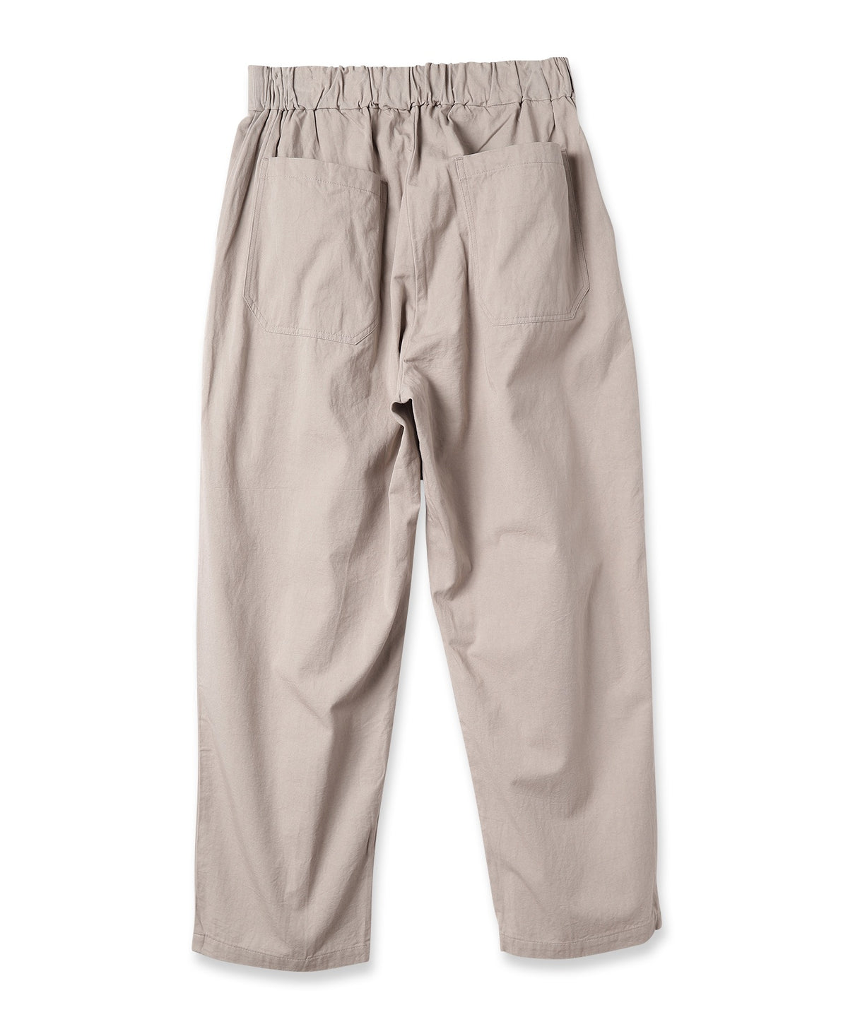 two-tuck wide pants