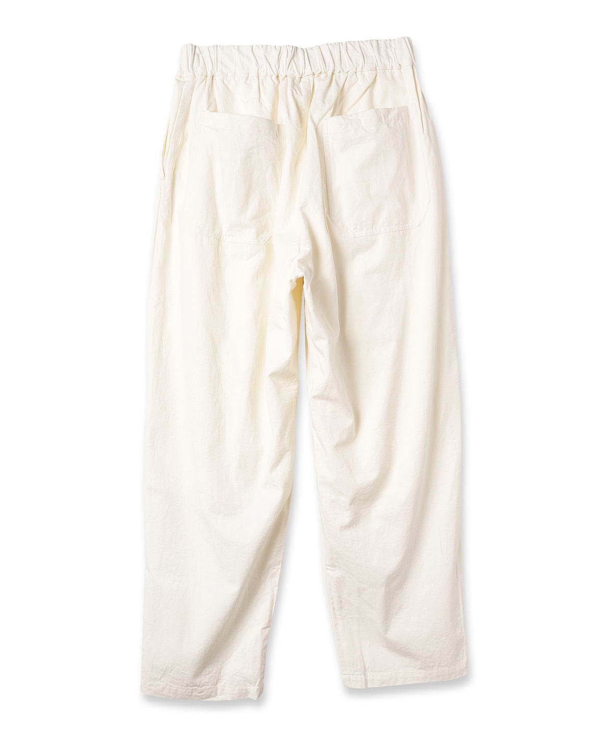 two-tuck wide pants
