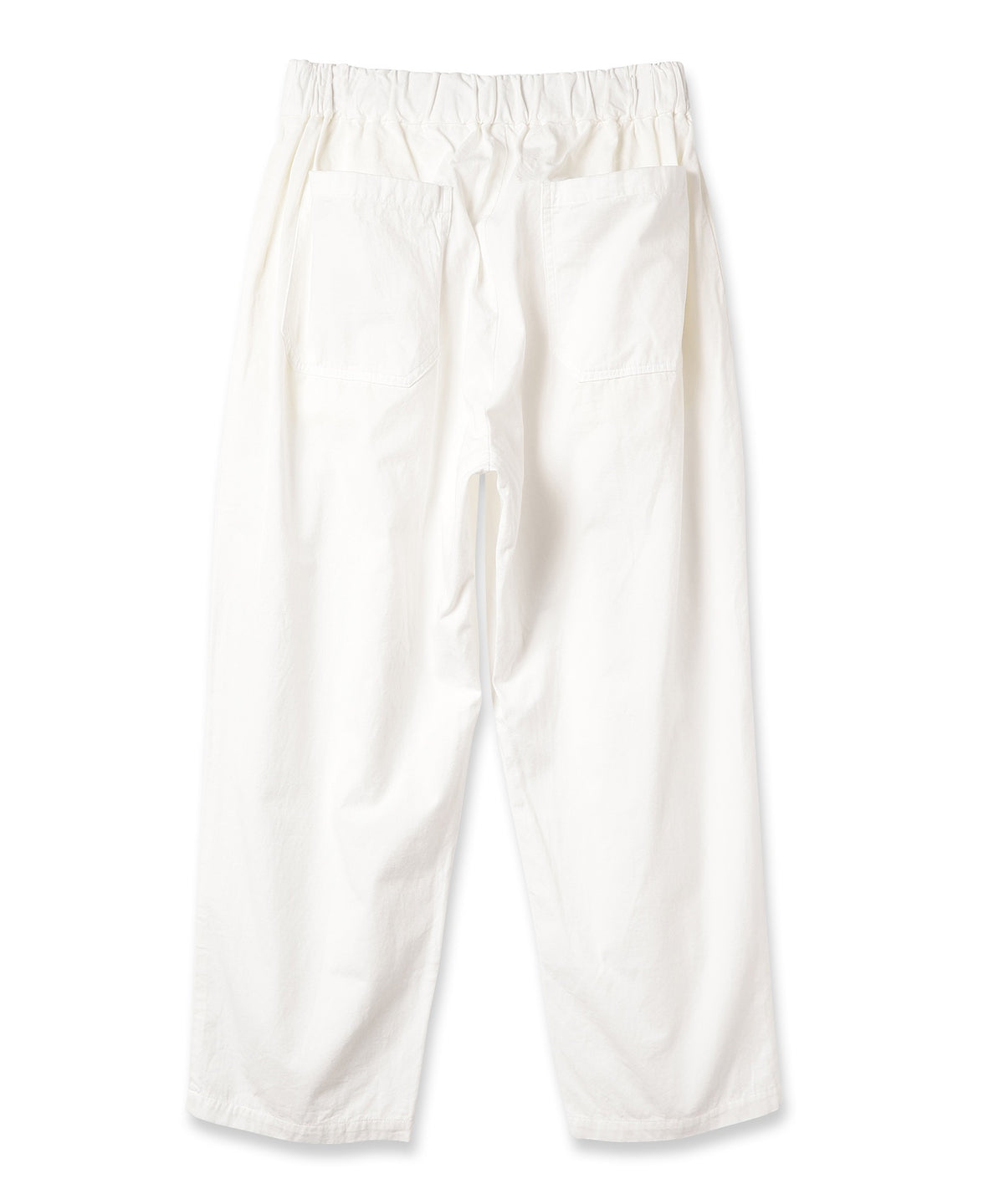 two-tuck wide pants