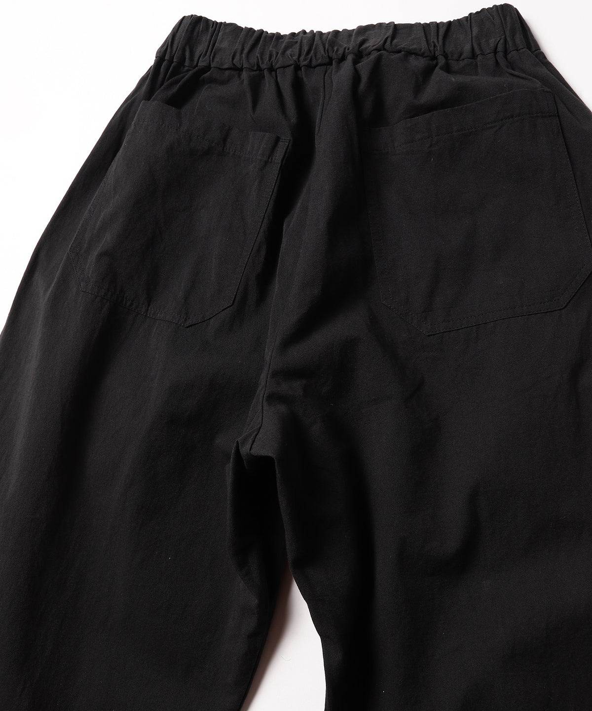 two-tuck wide pants
