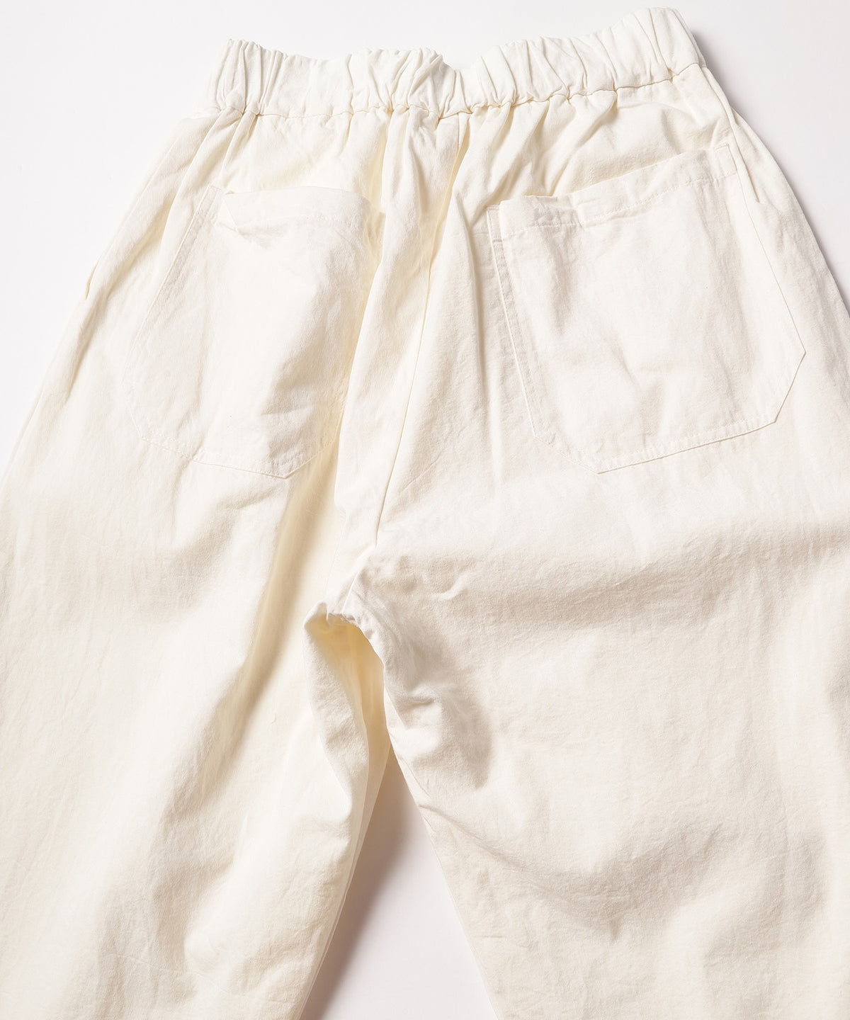 two-tuck wide pants