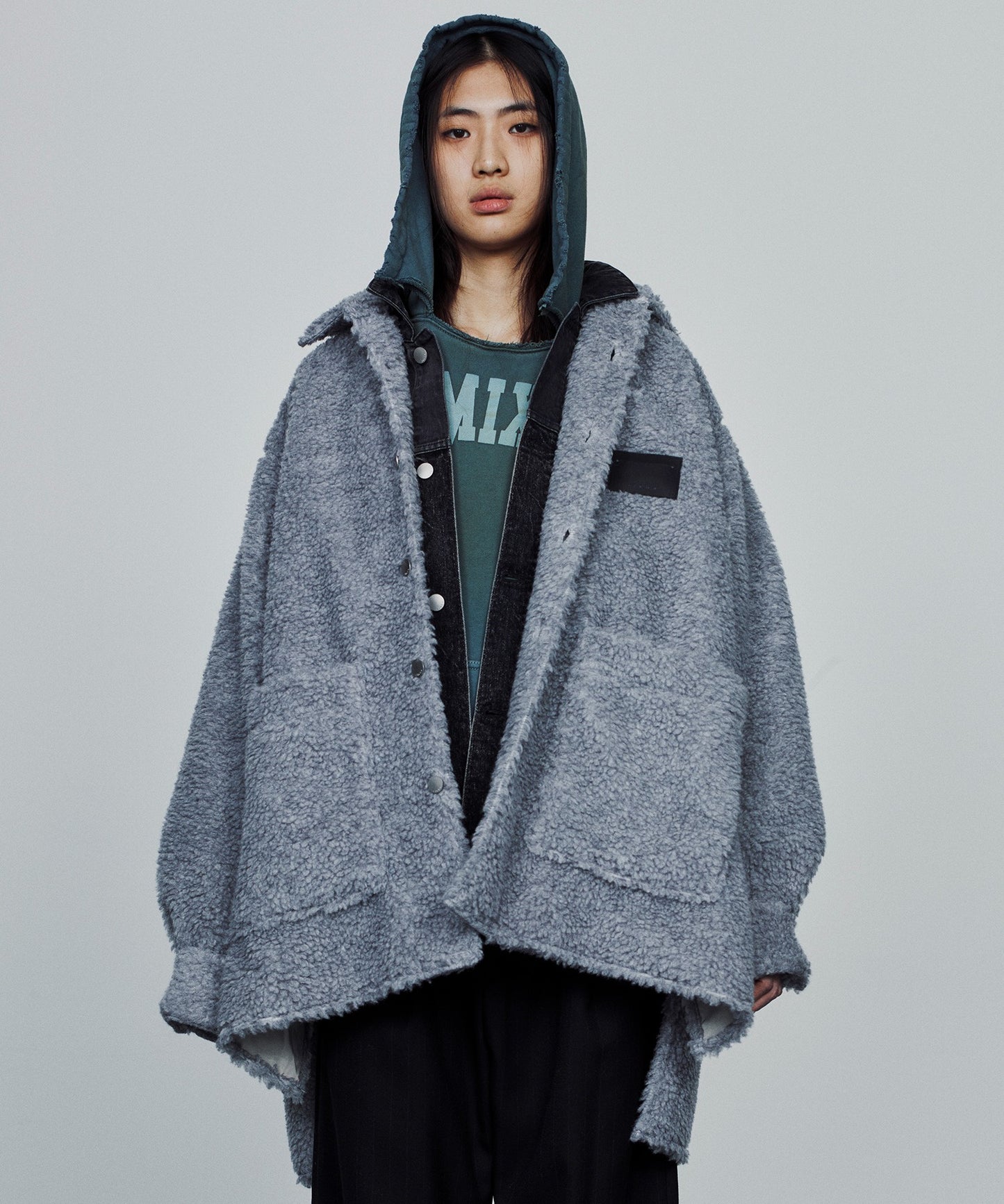 BOA OVER SHIRT JACKET