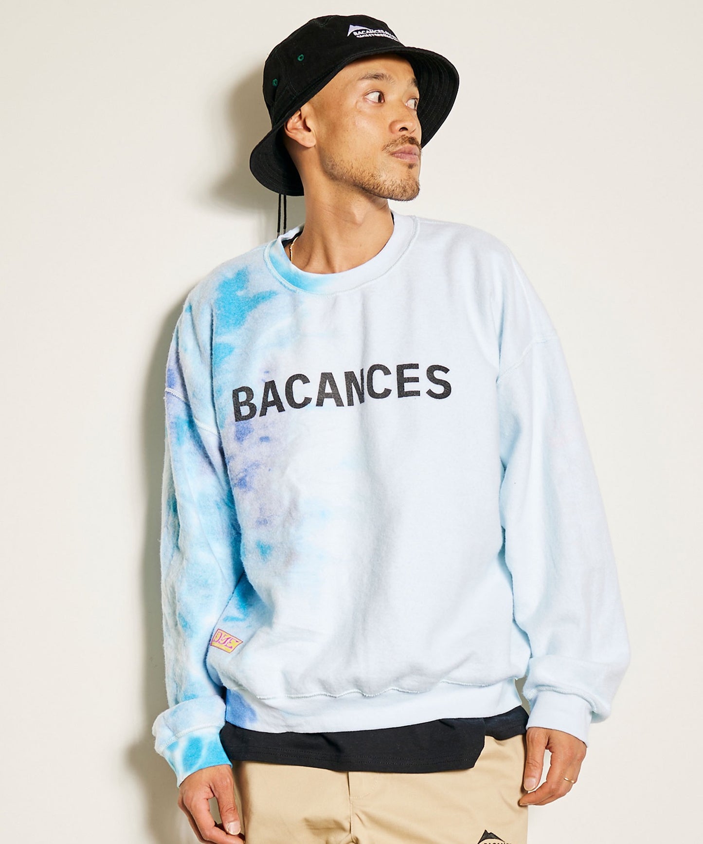 BC CREW NECK TIE DYE