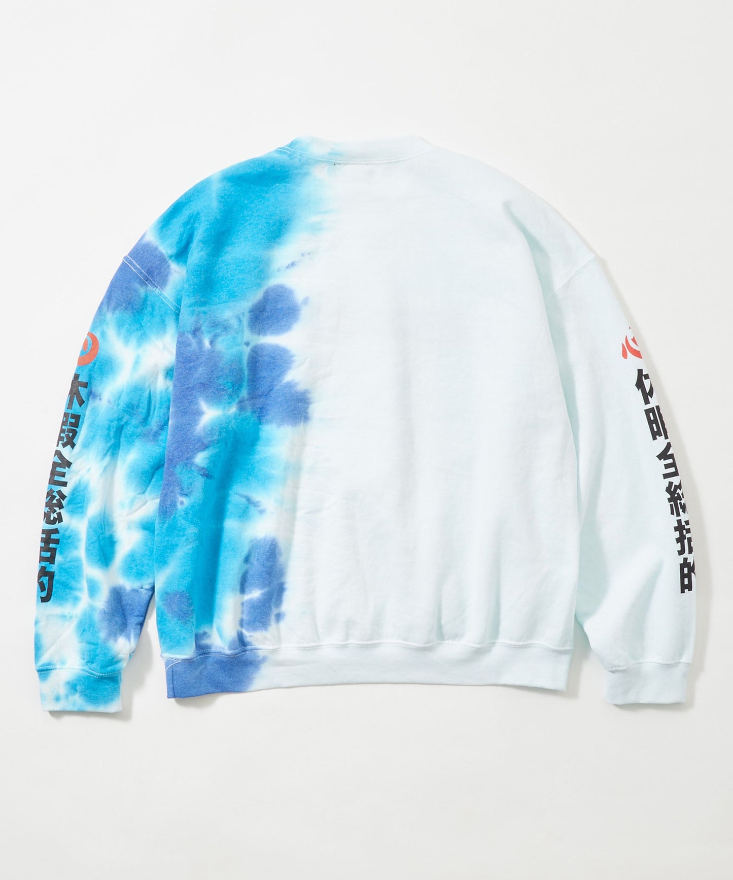 BC CREW NECK TIE DYE