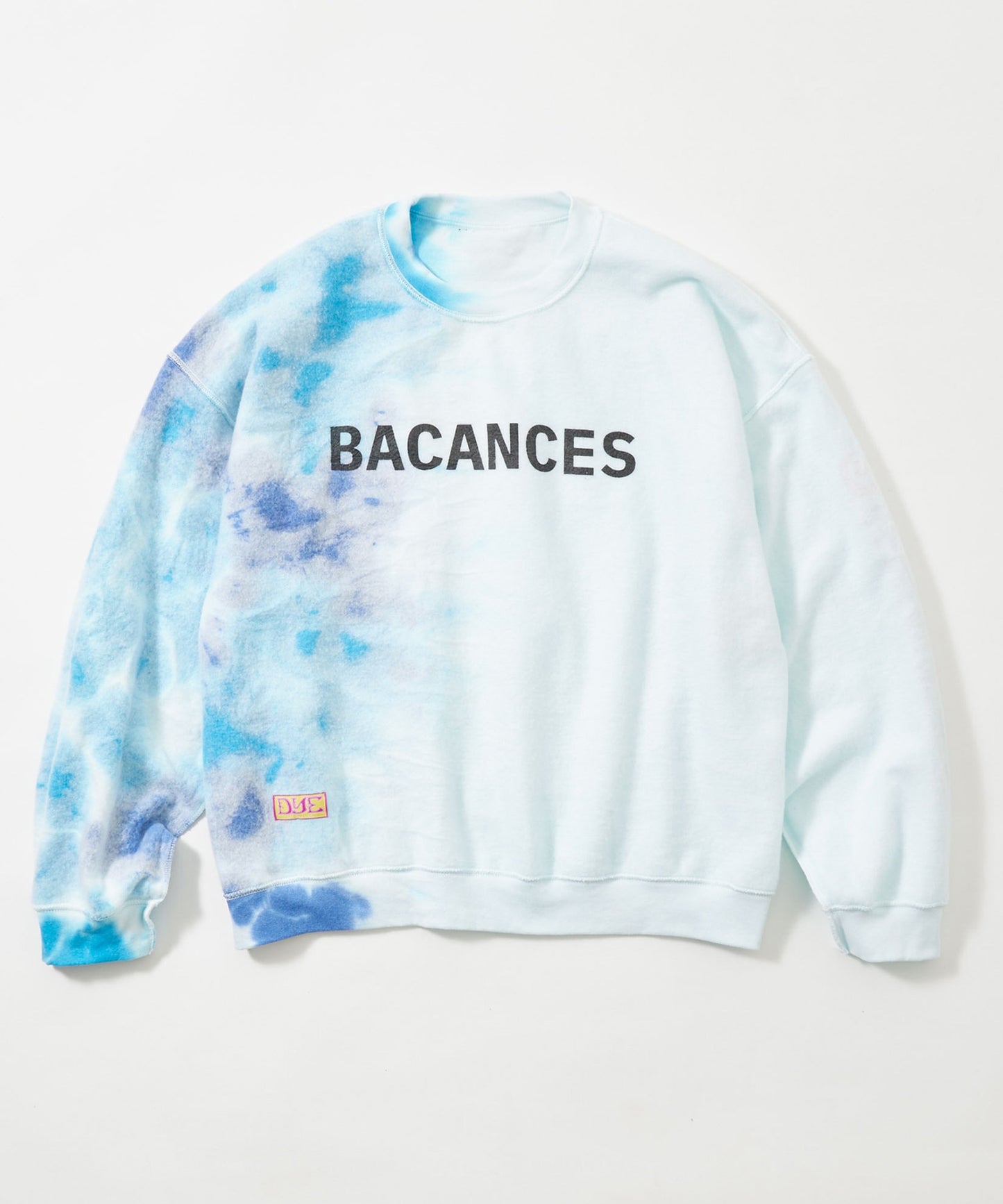 BC CREW NECK TIE DYE