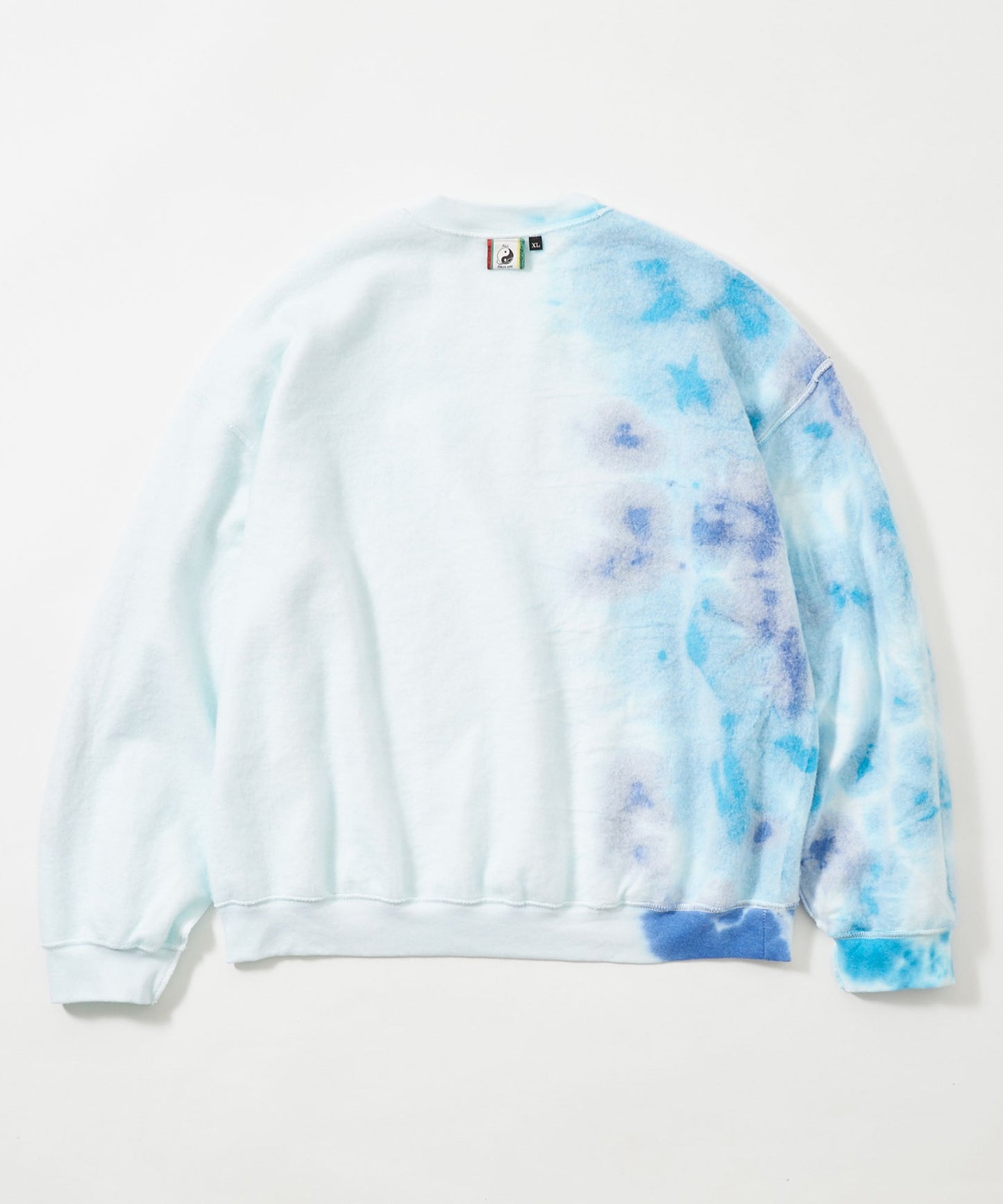 BC CREW NECK TIE DYE