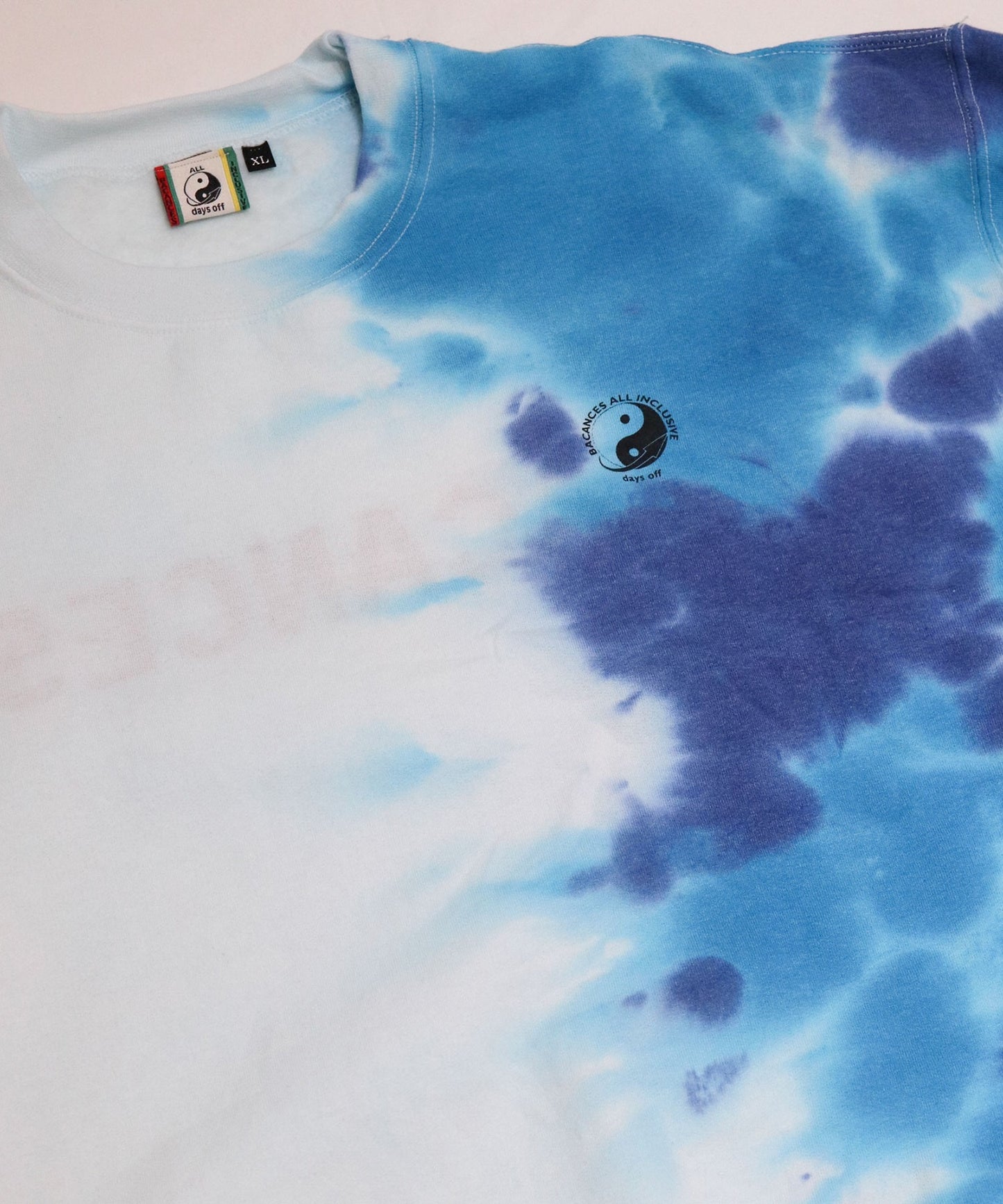 BC CREW NECK TIE DYE