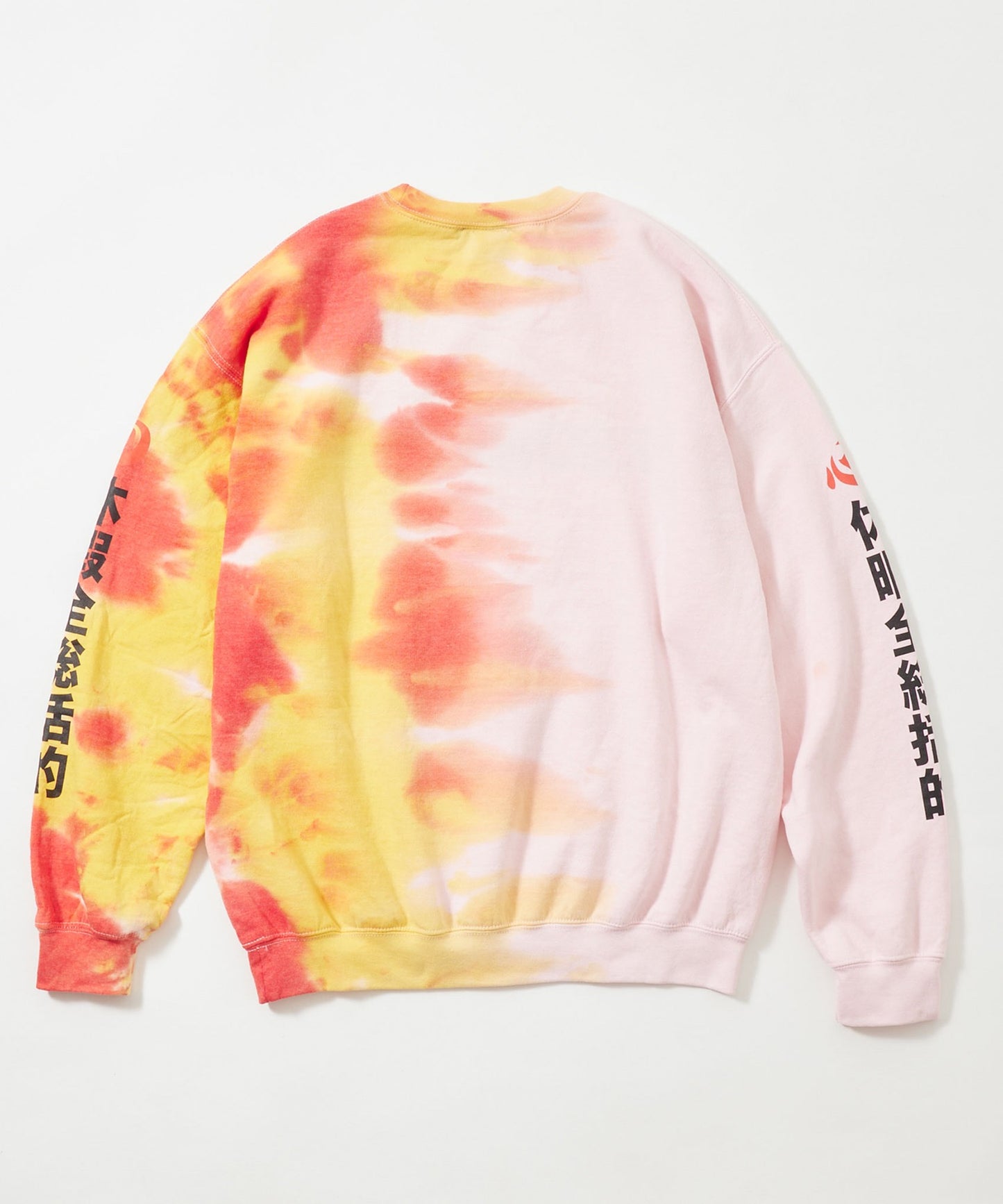 BC CREW NECK TIE DYE