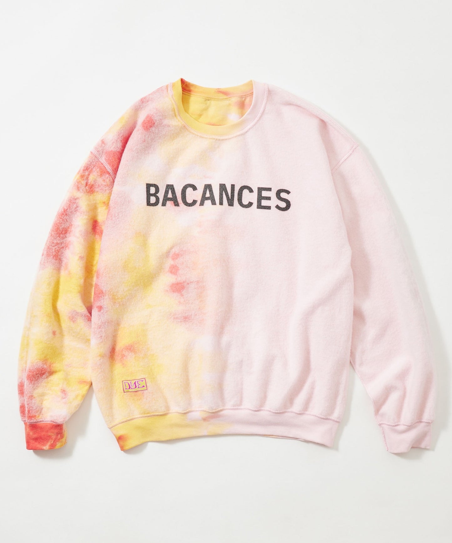 BC CREW NECK TIE DYE