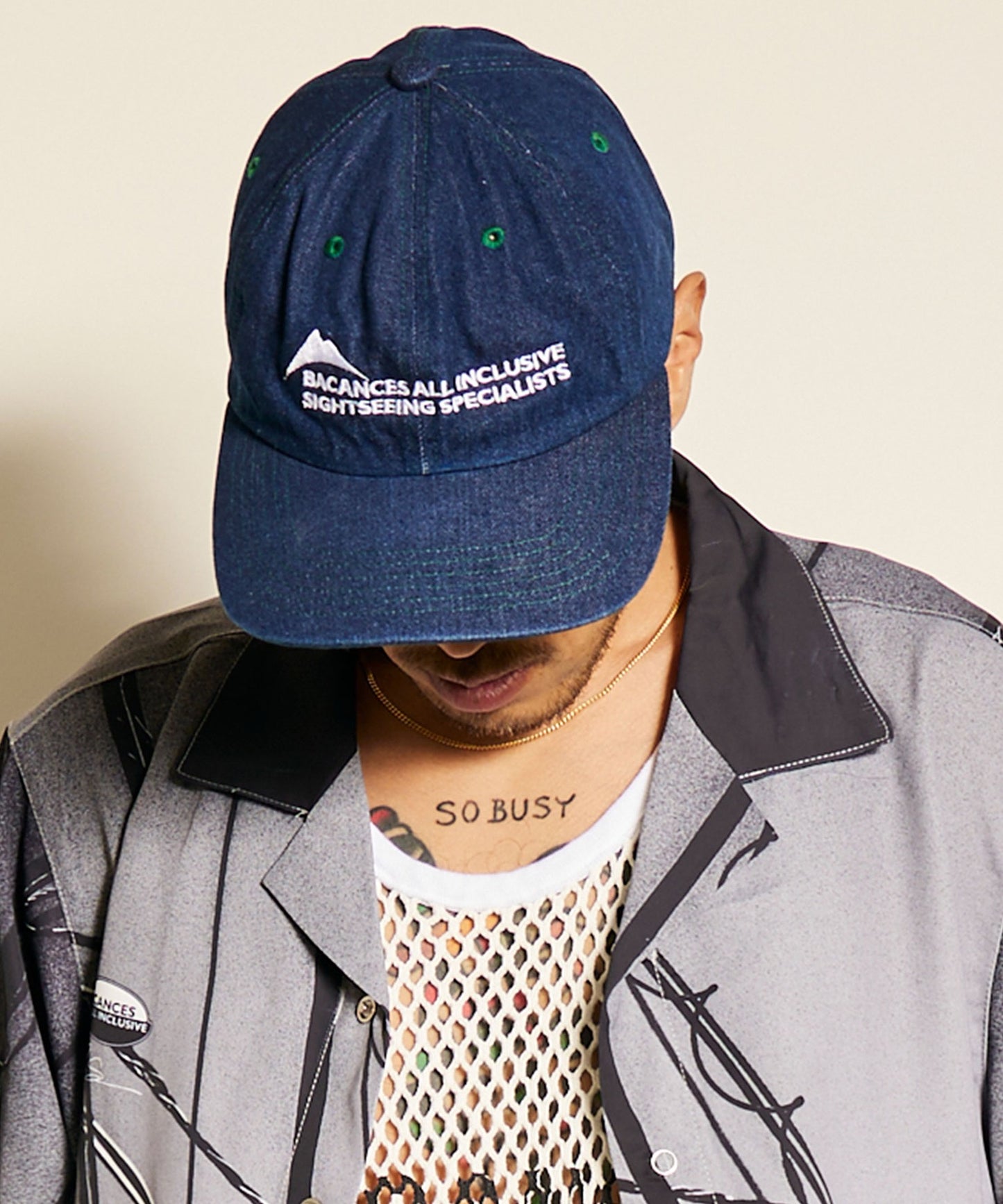 BC DENIM CAP