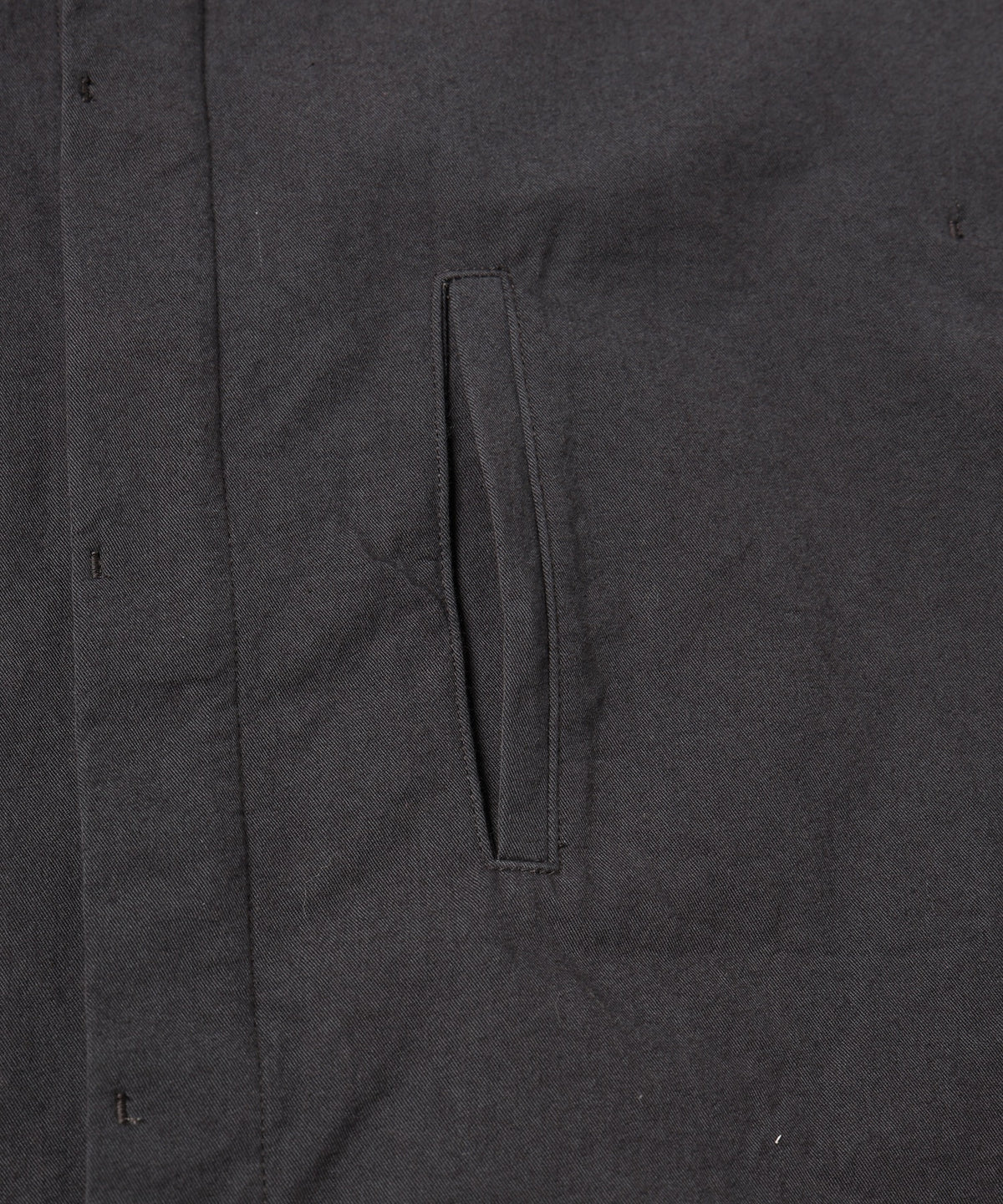square collar over shirt