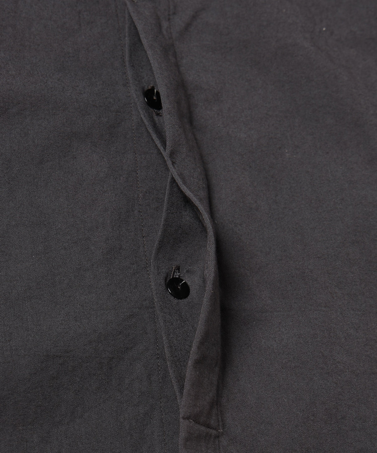 square collar over shirt