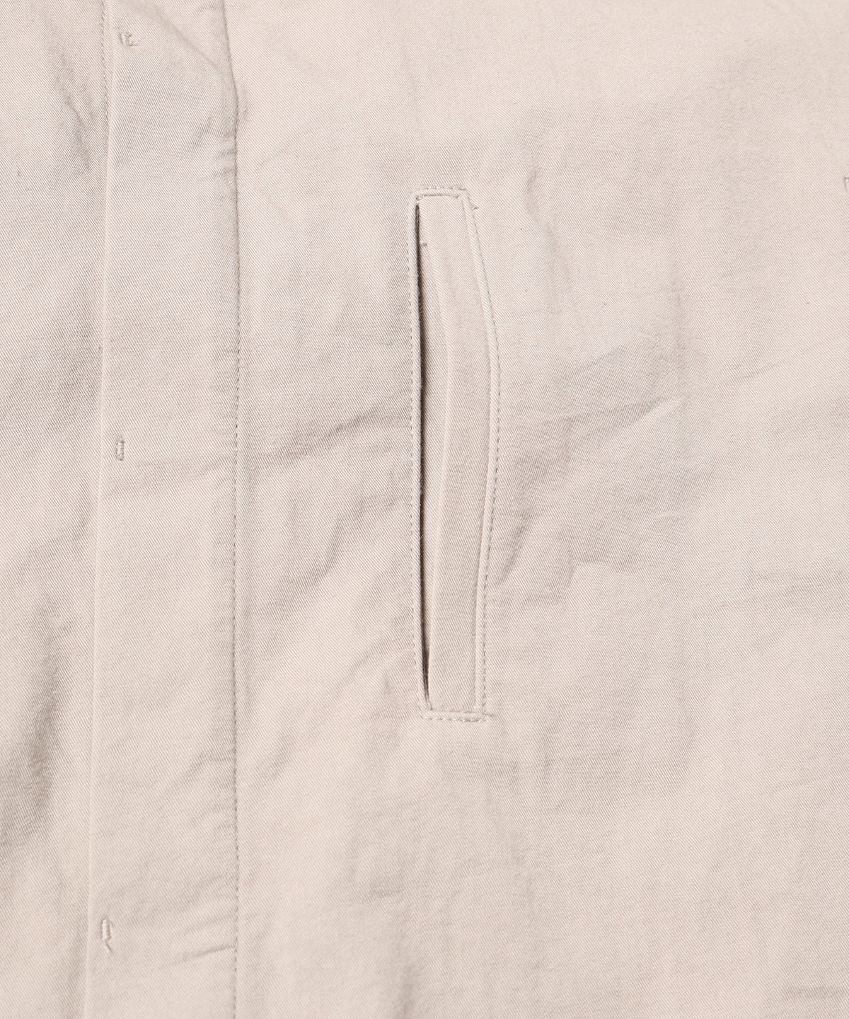 square collar over shirt