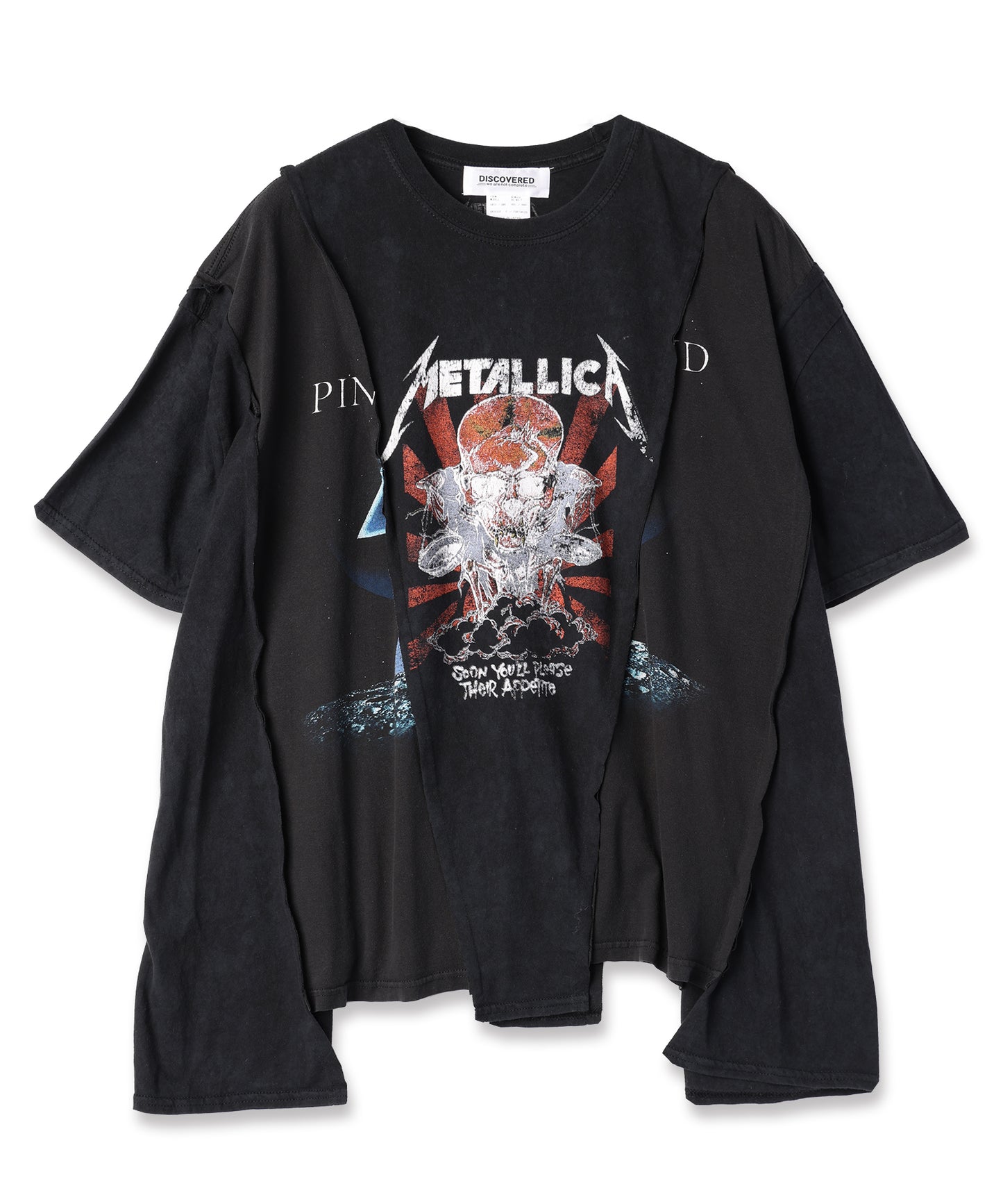 Wide Band Tee