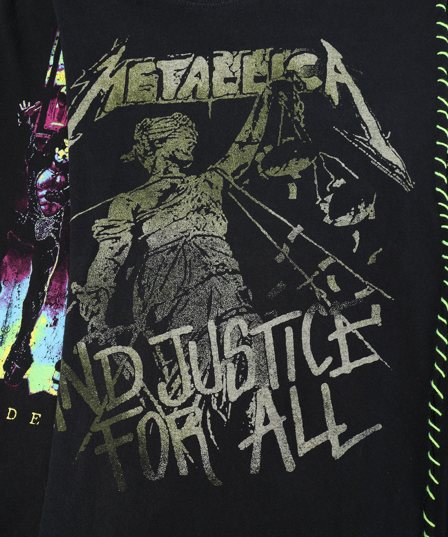 I Stitch Band Tee