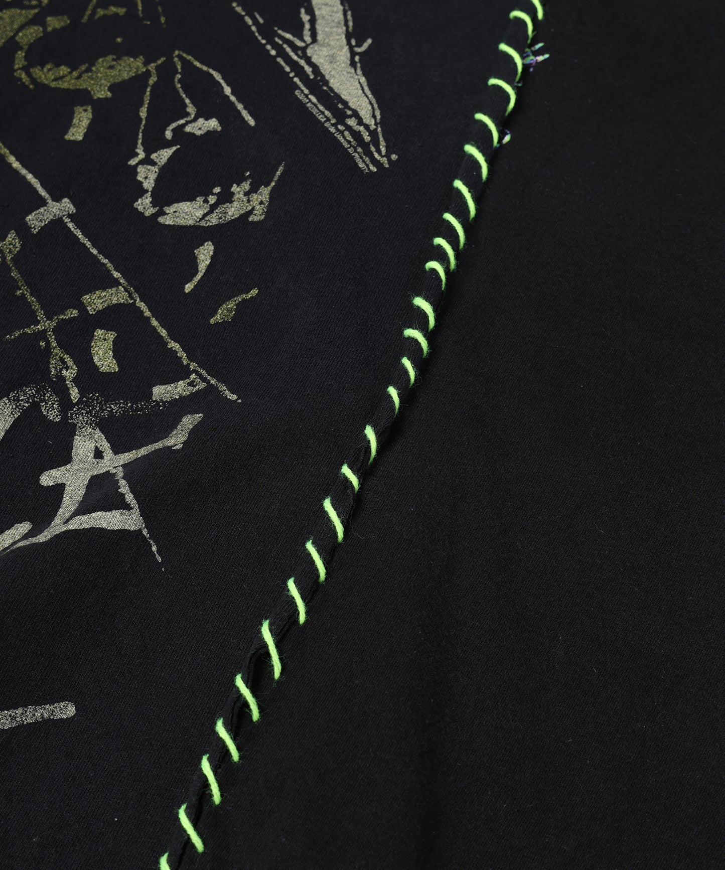 I Stitch Band Tee