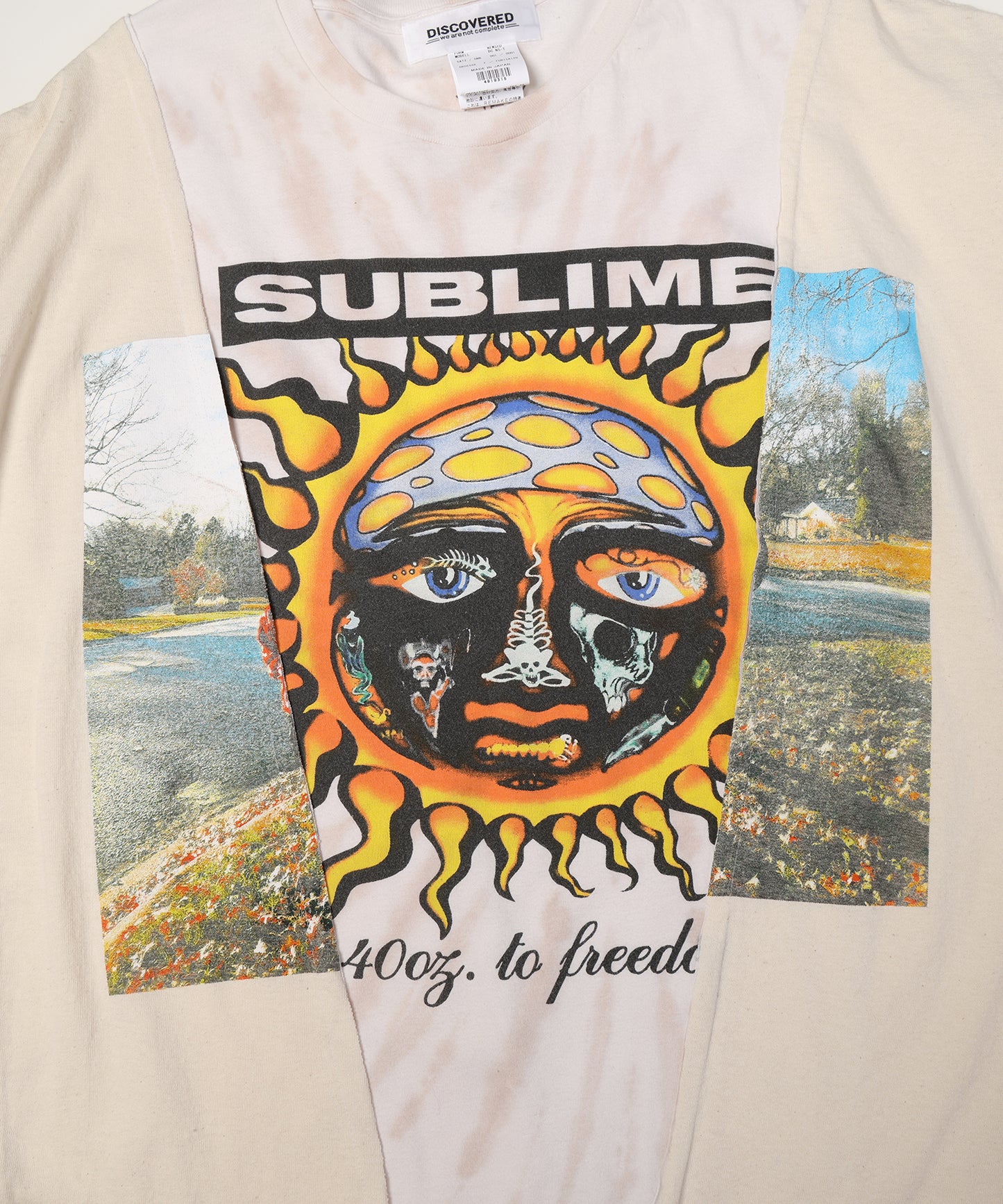 Wide Band Tee