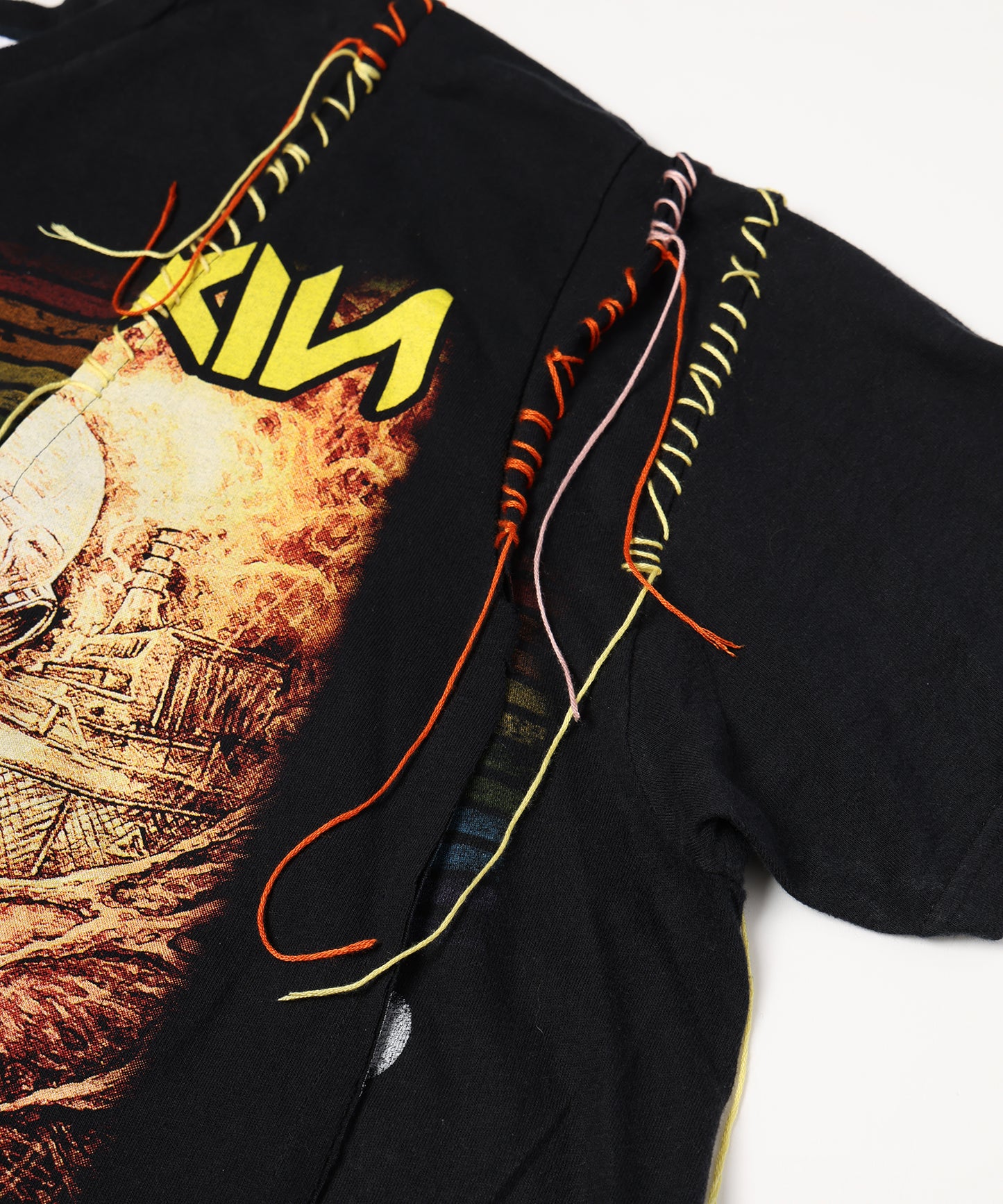 Looping Band Tee