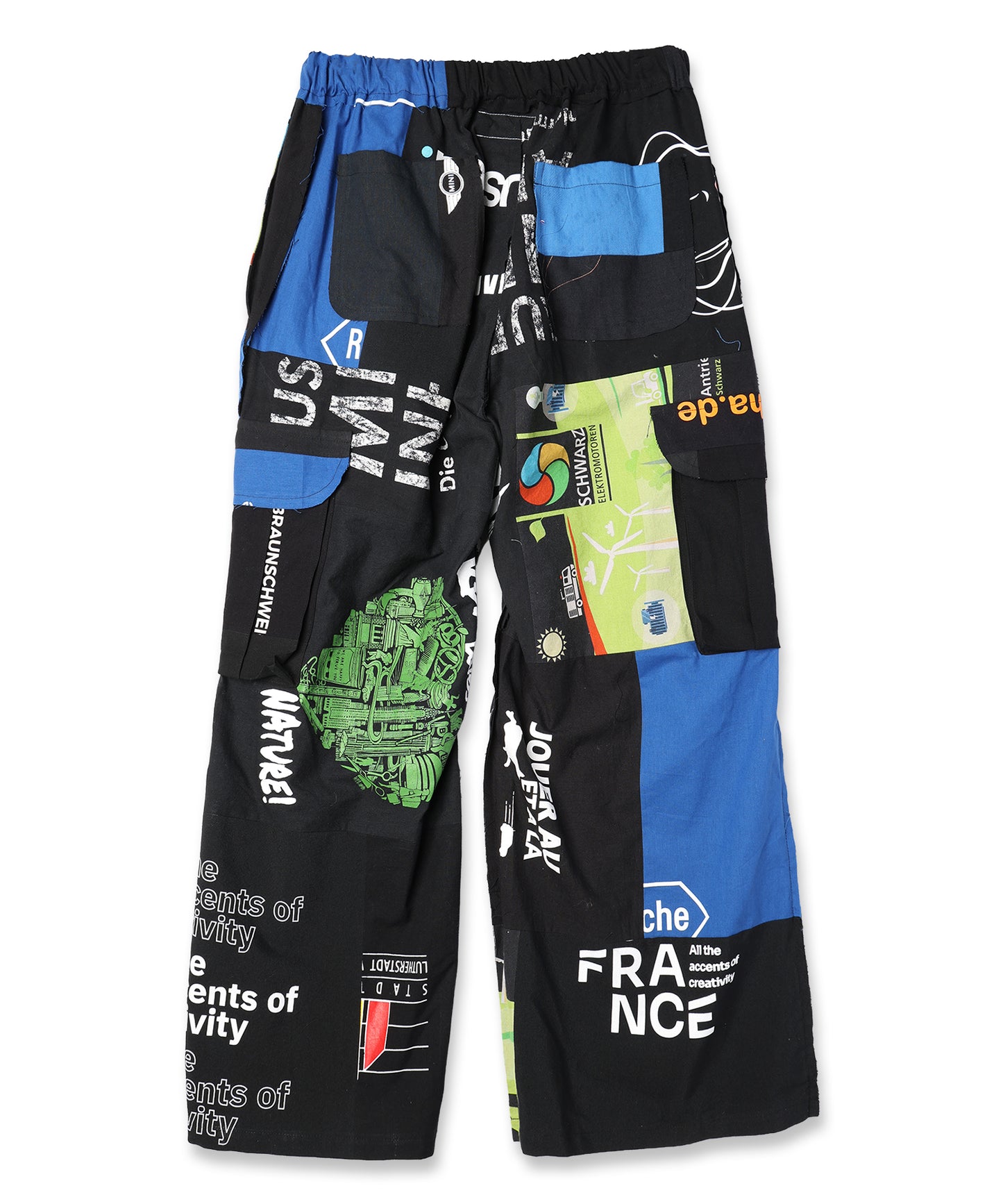 Eco Bag Cargo Pants