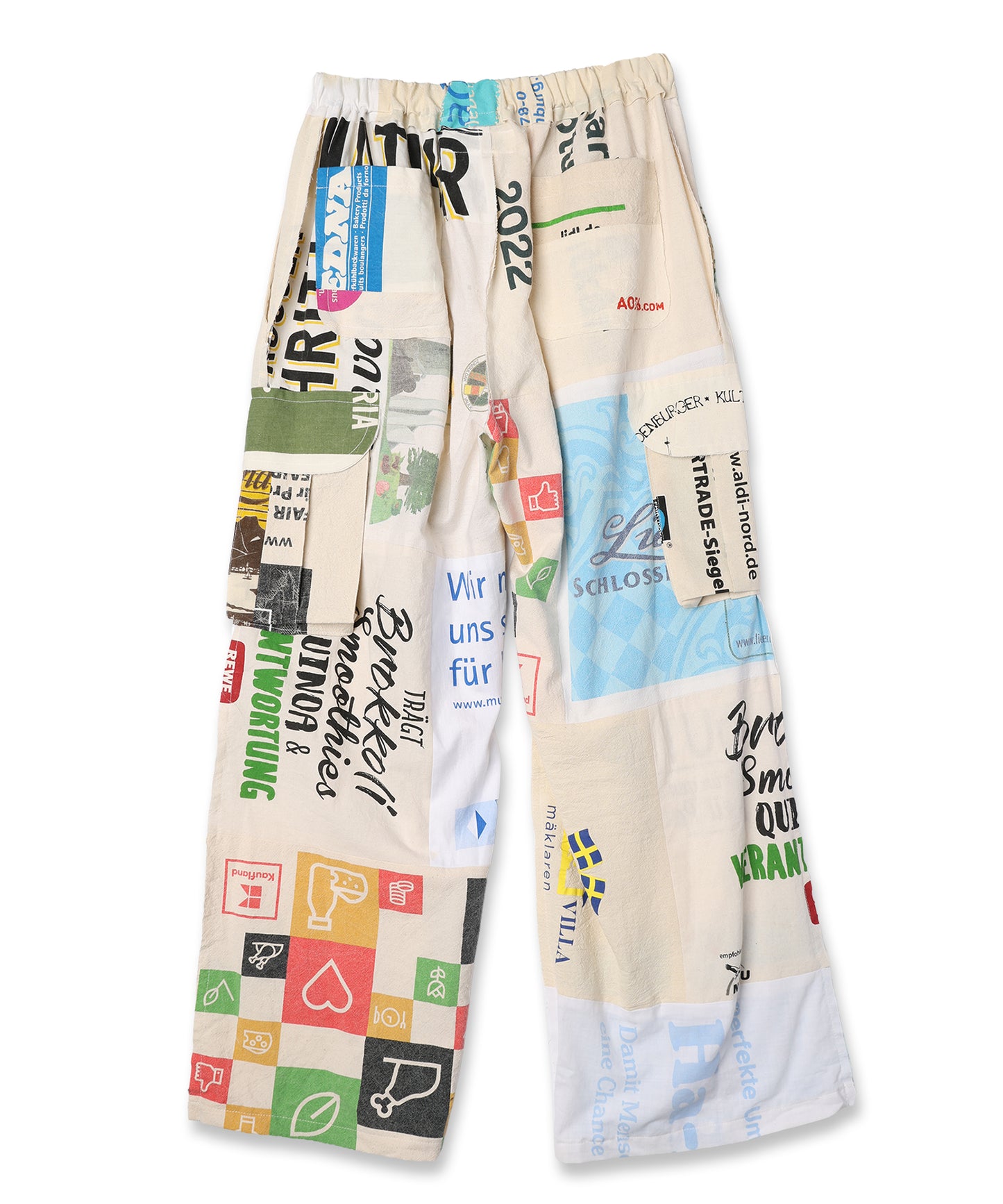 Eco Bag Cargo Pants