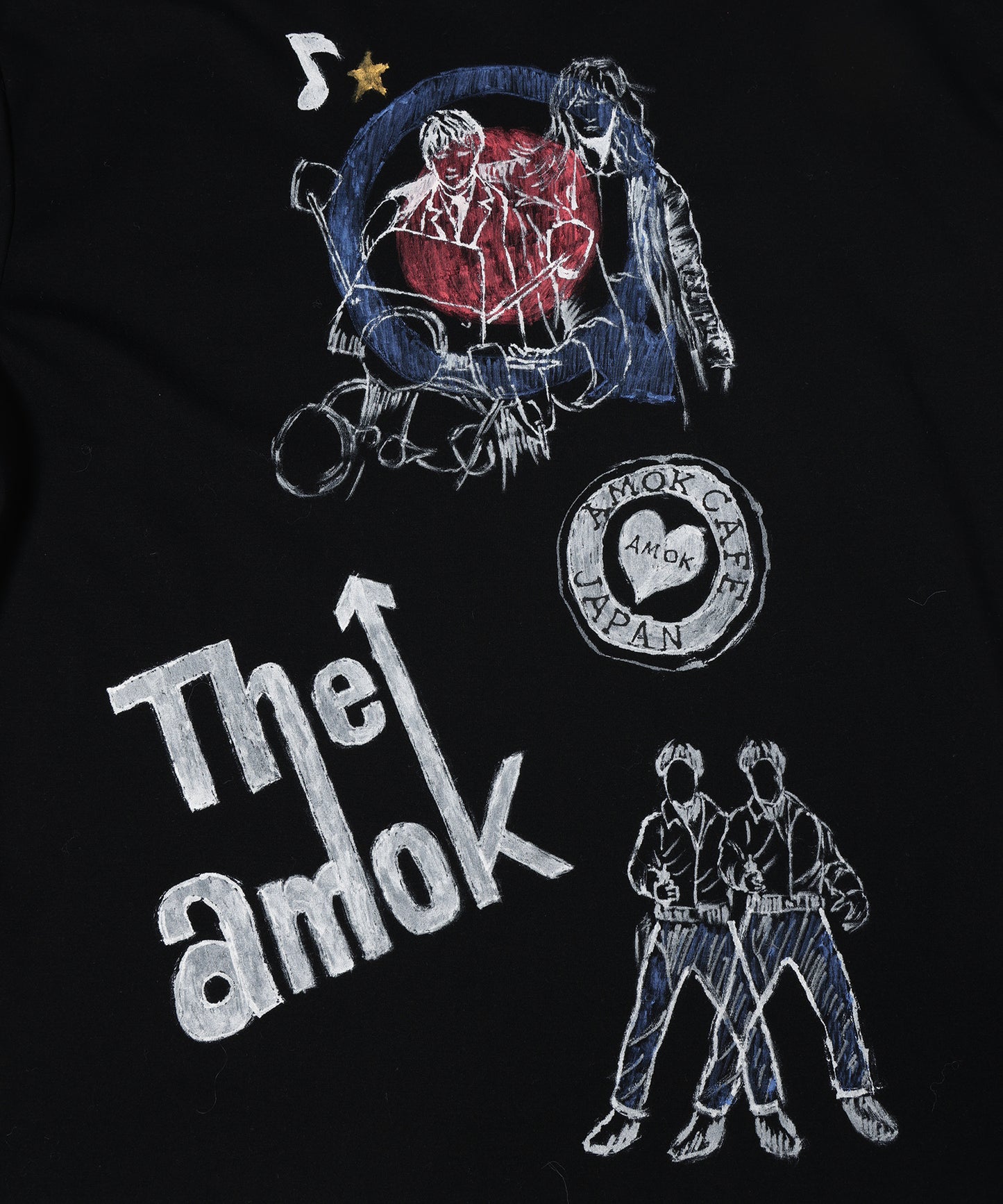 AMOK TEE