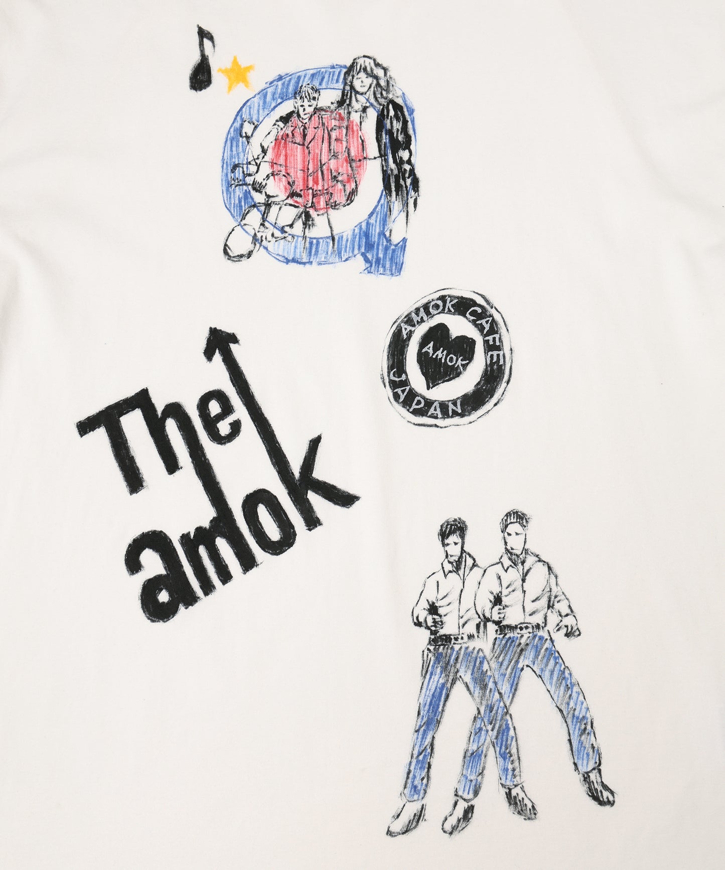 AMOK TEE