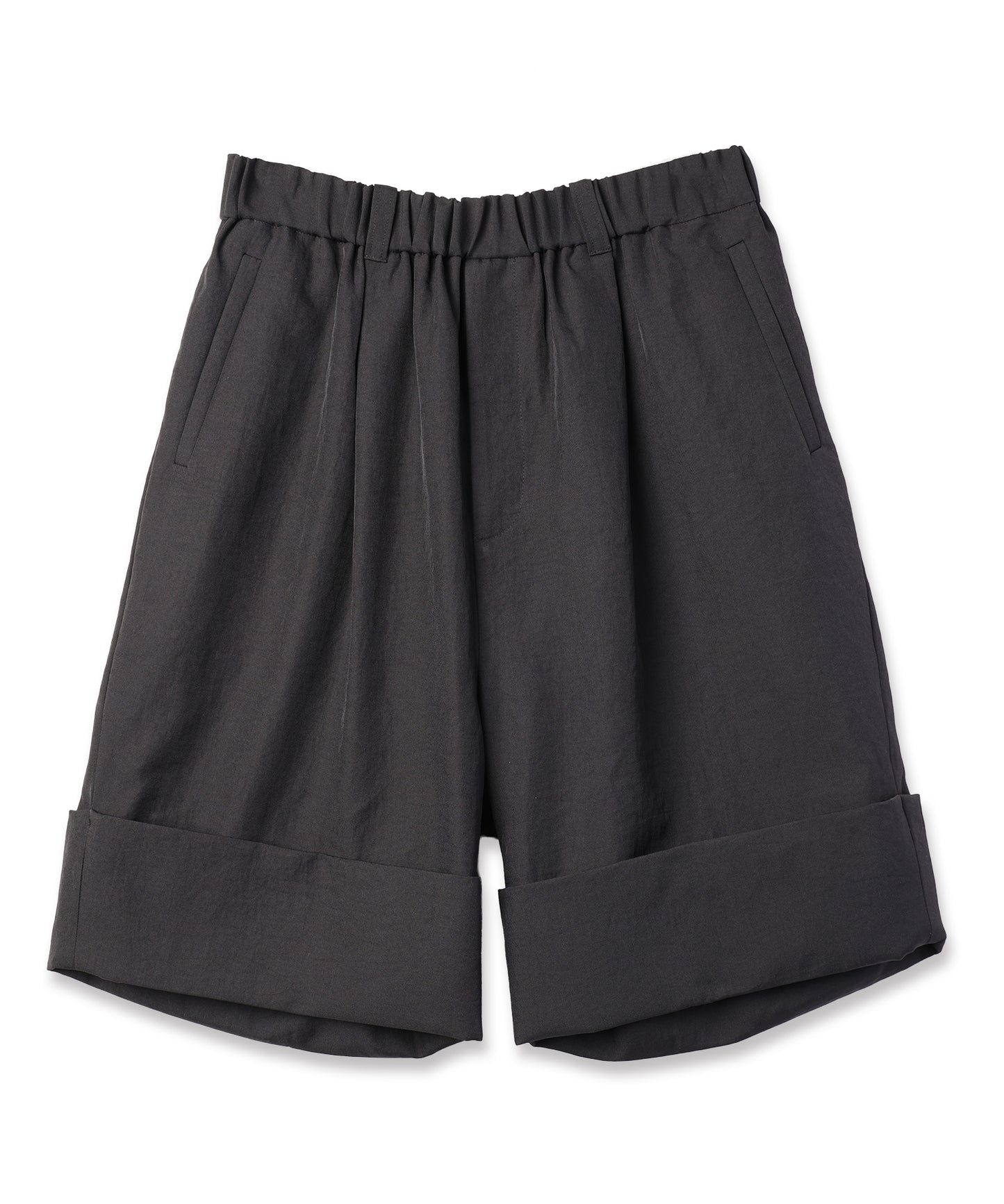 ドライポリダブルヘムショ ートPT　