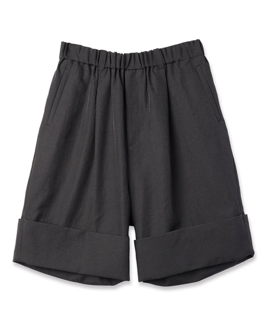 ドライポリダブルヘムショ ートPT　