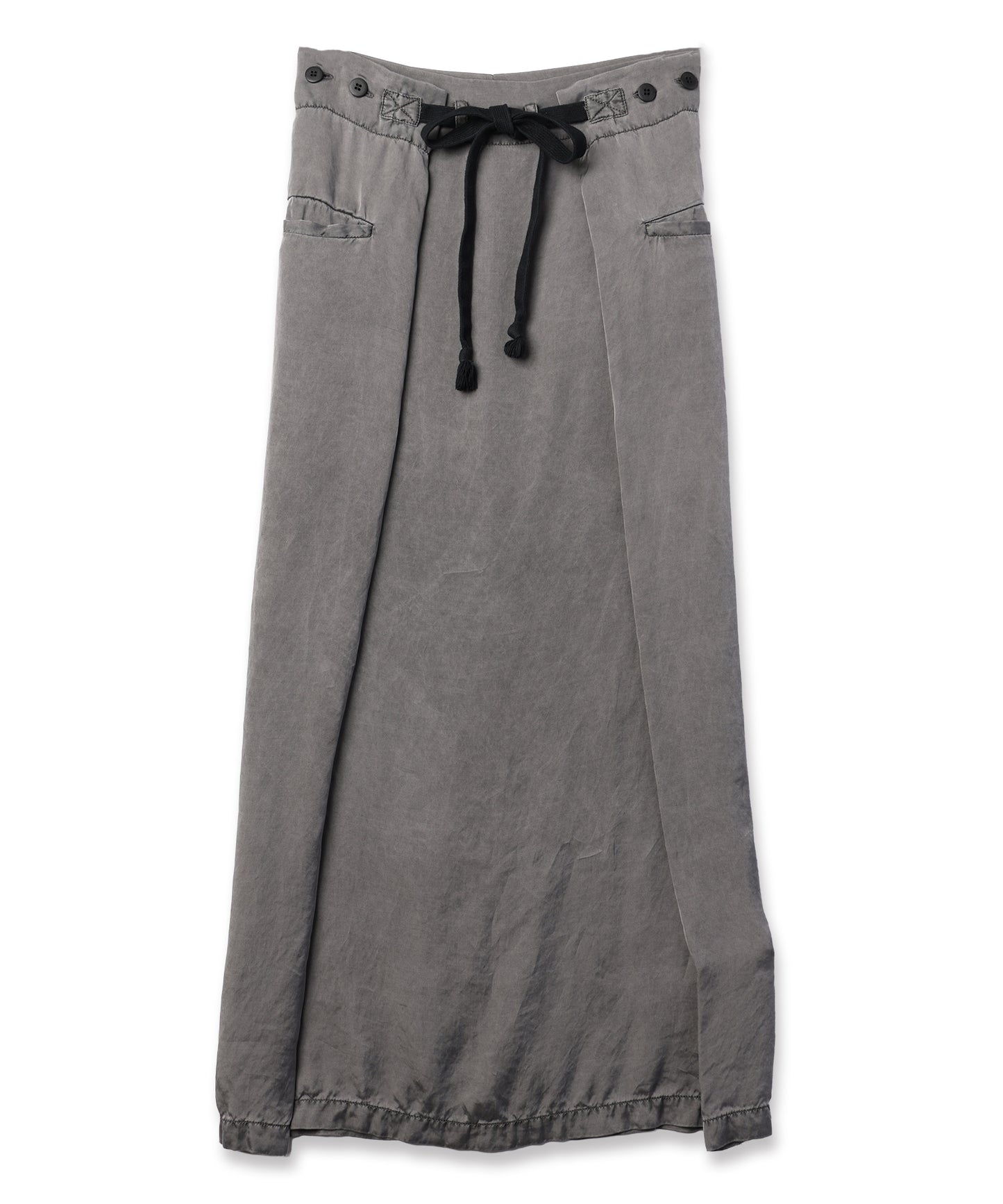 ピグメントBioキュプラフォールドスカート