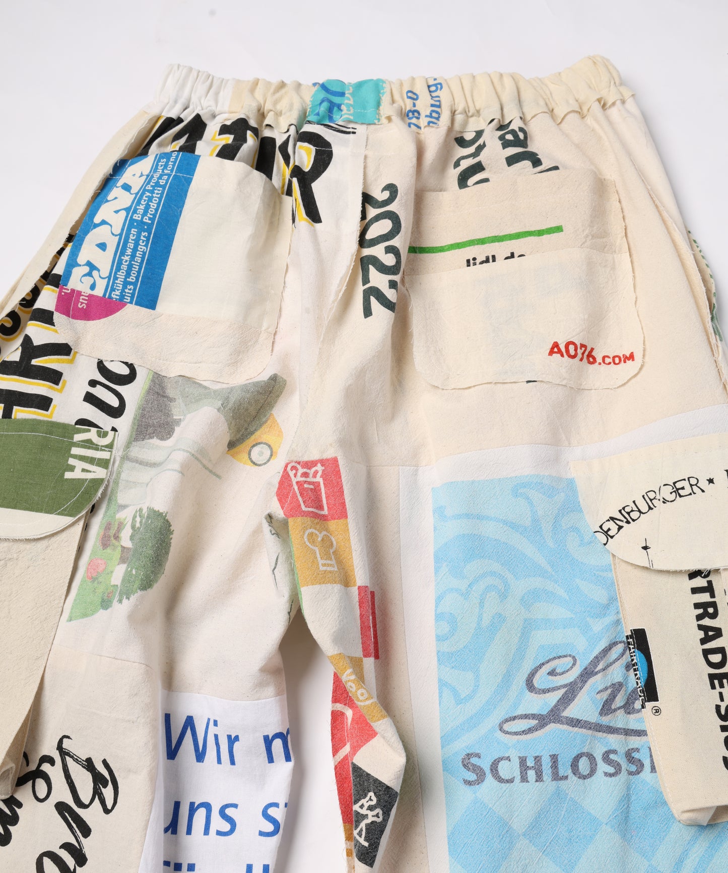 Eco Bag Cargo Pants