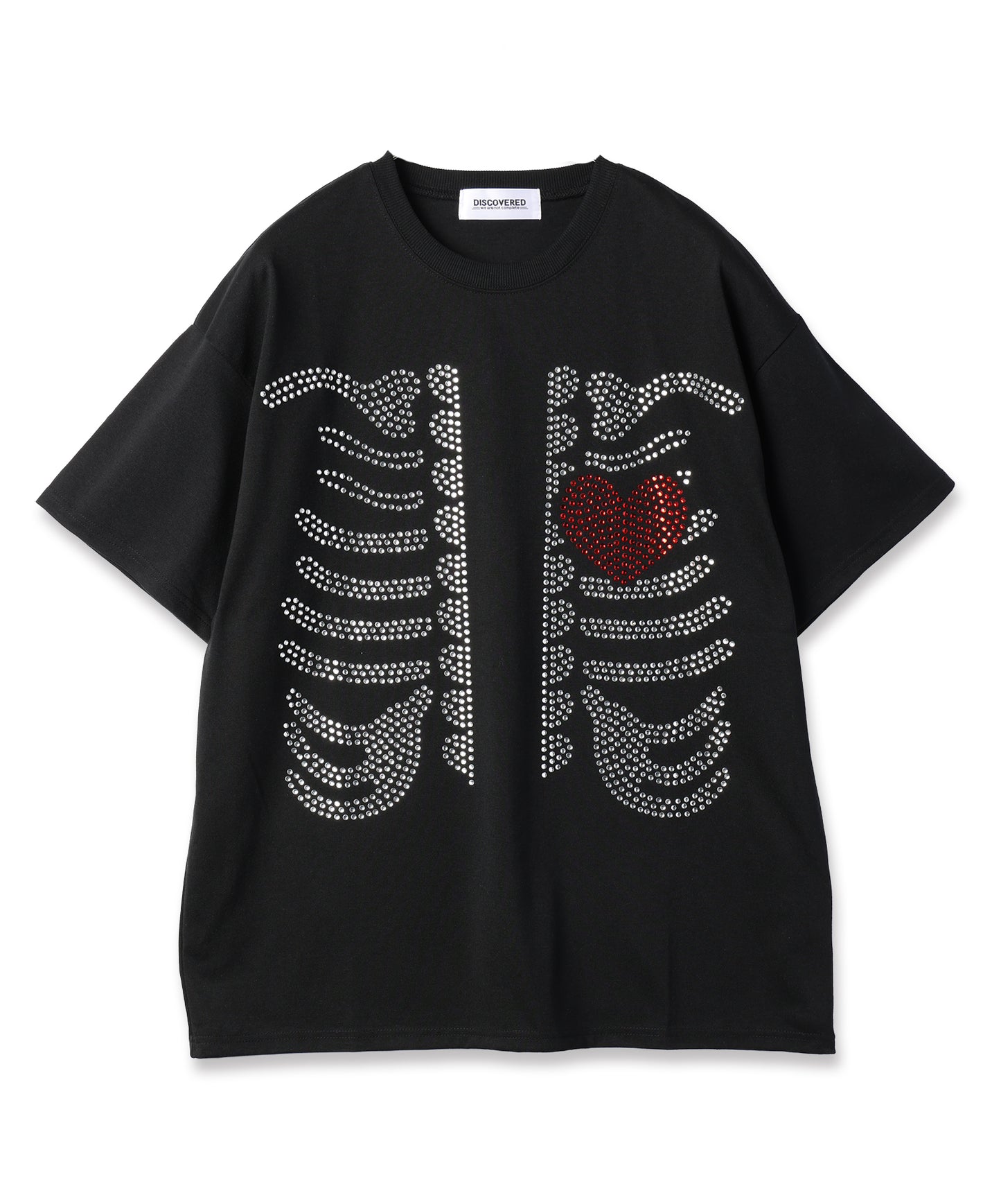 HOTFIX BONE&HEART TEE