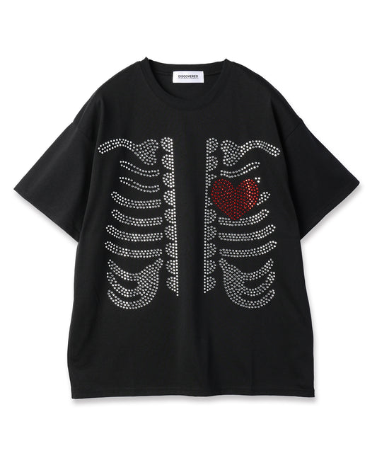 HOTFIX BONE&HEART TEE