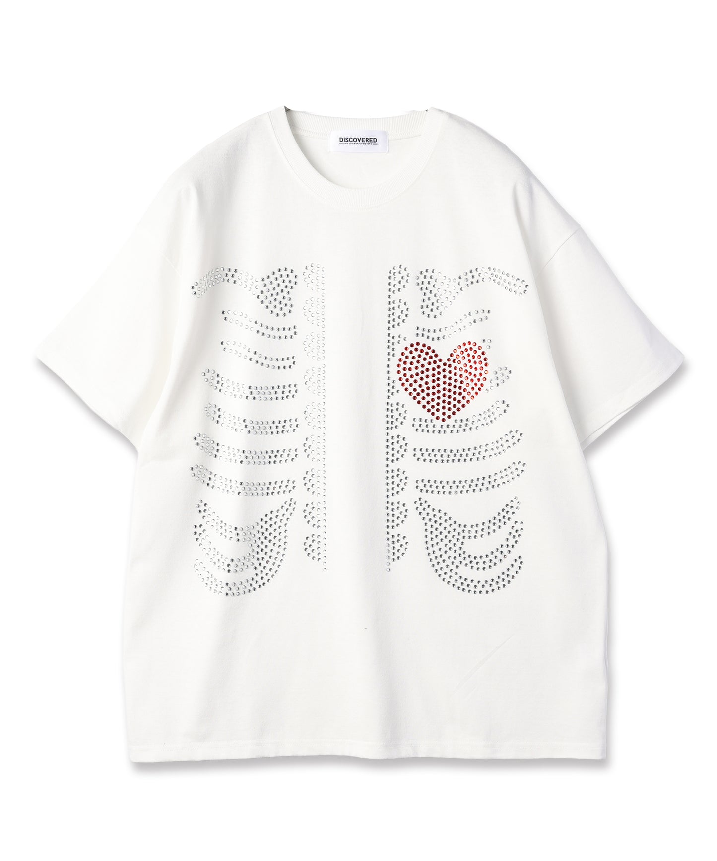 HOTFIX BONE&HEART TEE
