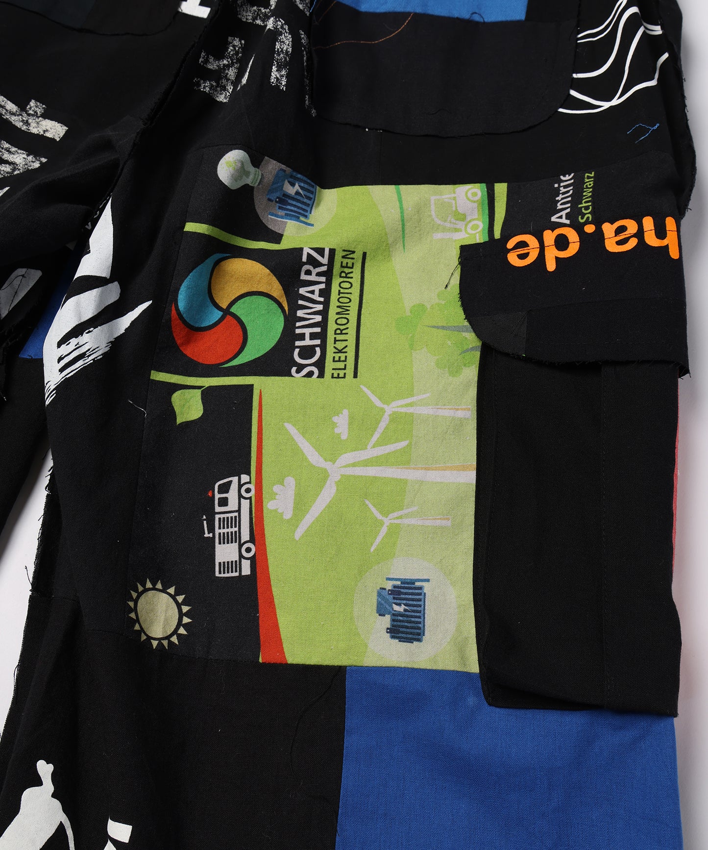 Eco Bag Cargo Pants