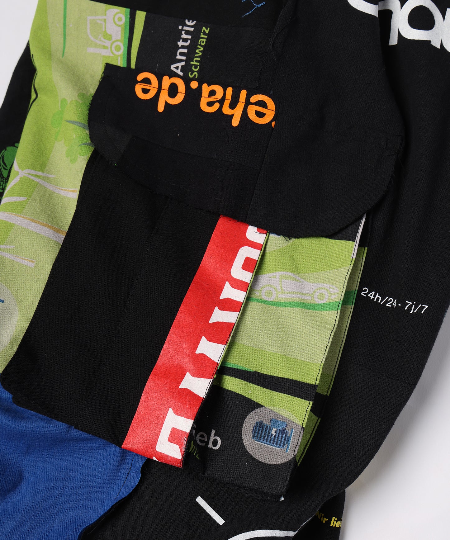 Eco Bag Cargo Pants