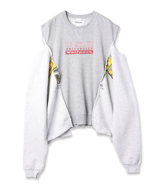 Open Shoulder Docking Wide Sweat