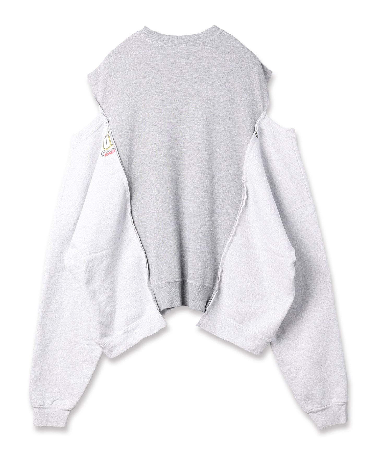 Open Shoulder Docking Wide Sweat