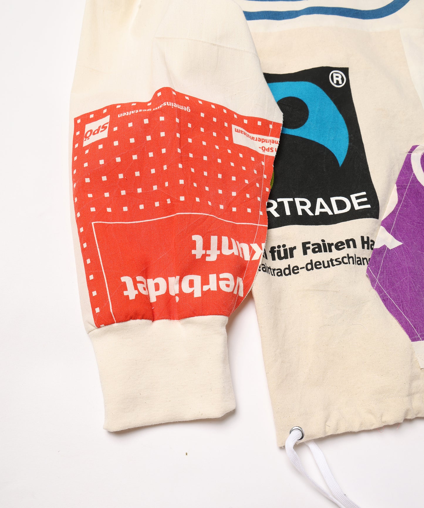 Eco Bag Patchwork Anorak Shirts