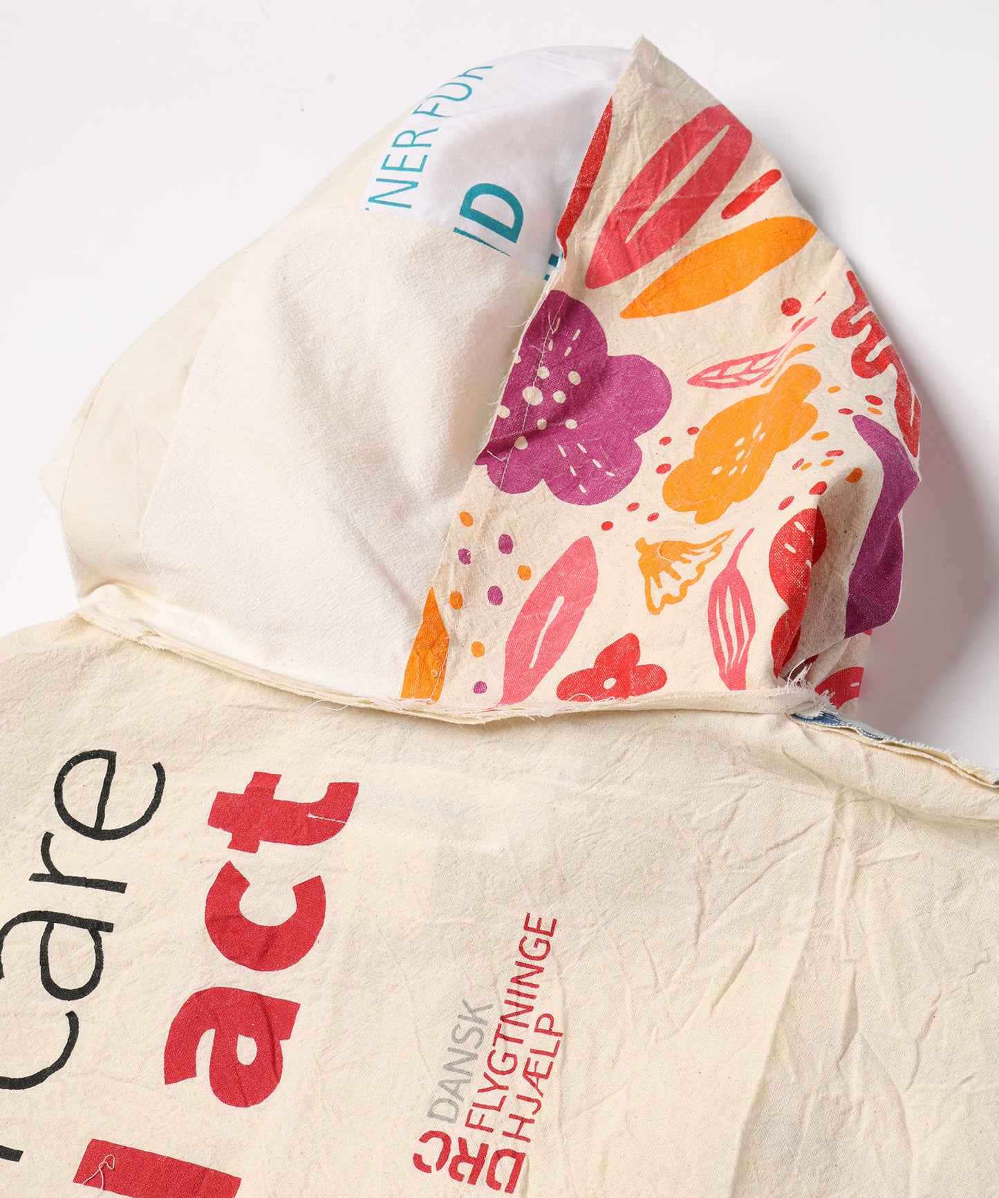 Eco Bag Patchwork Anorak Shirts