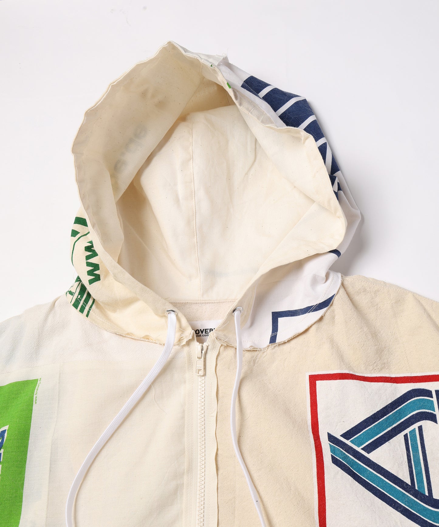 Eco Bag Patchwork Anorak Shirts