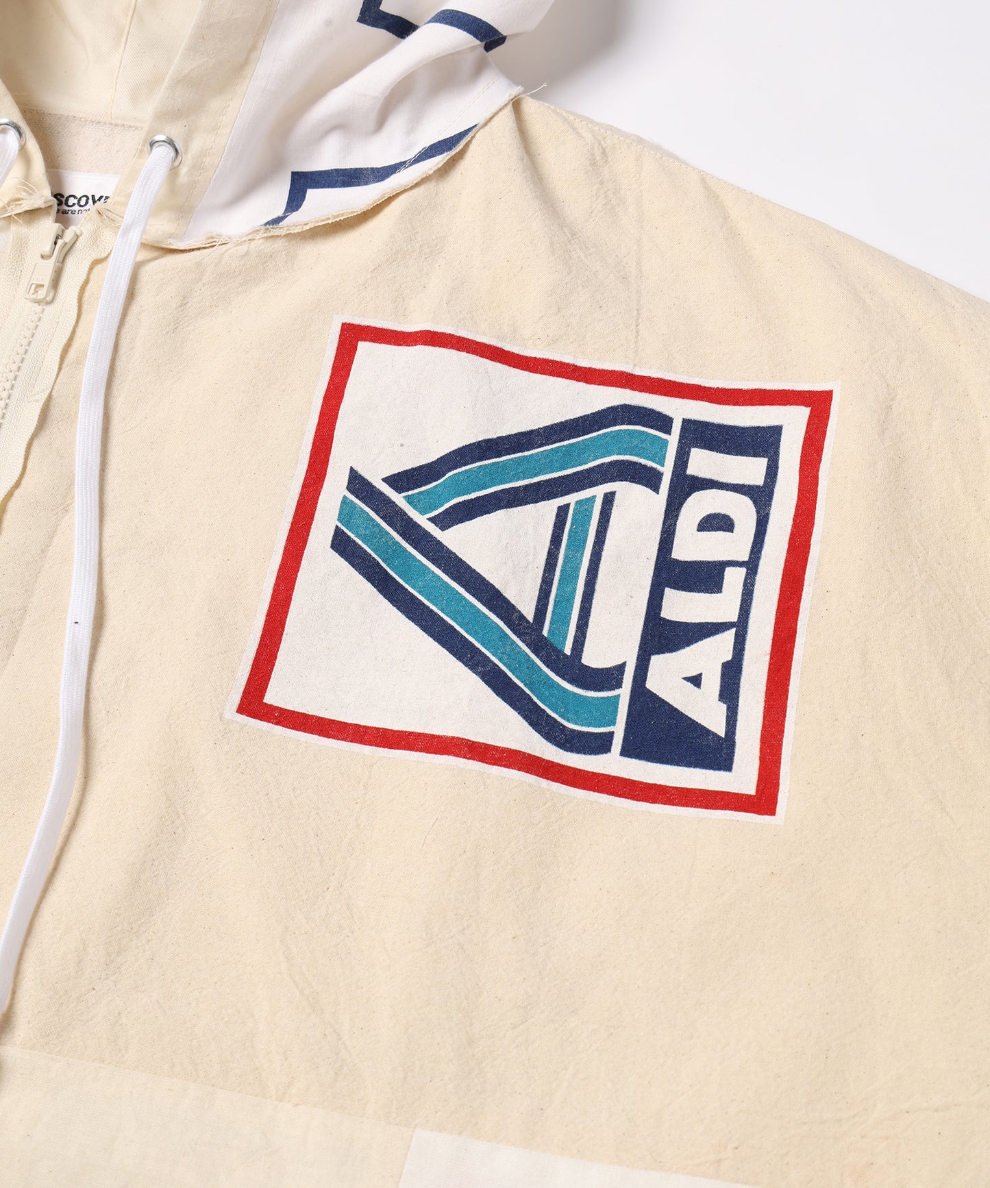 Eco Bag Patchwork Anorak Shirts