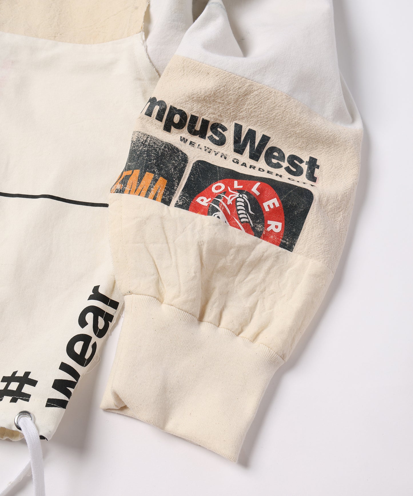 Eco Bag Patchwork Anorak Shirts