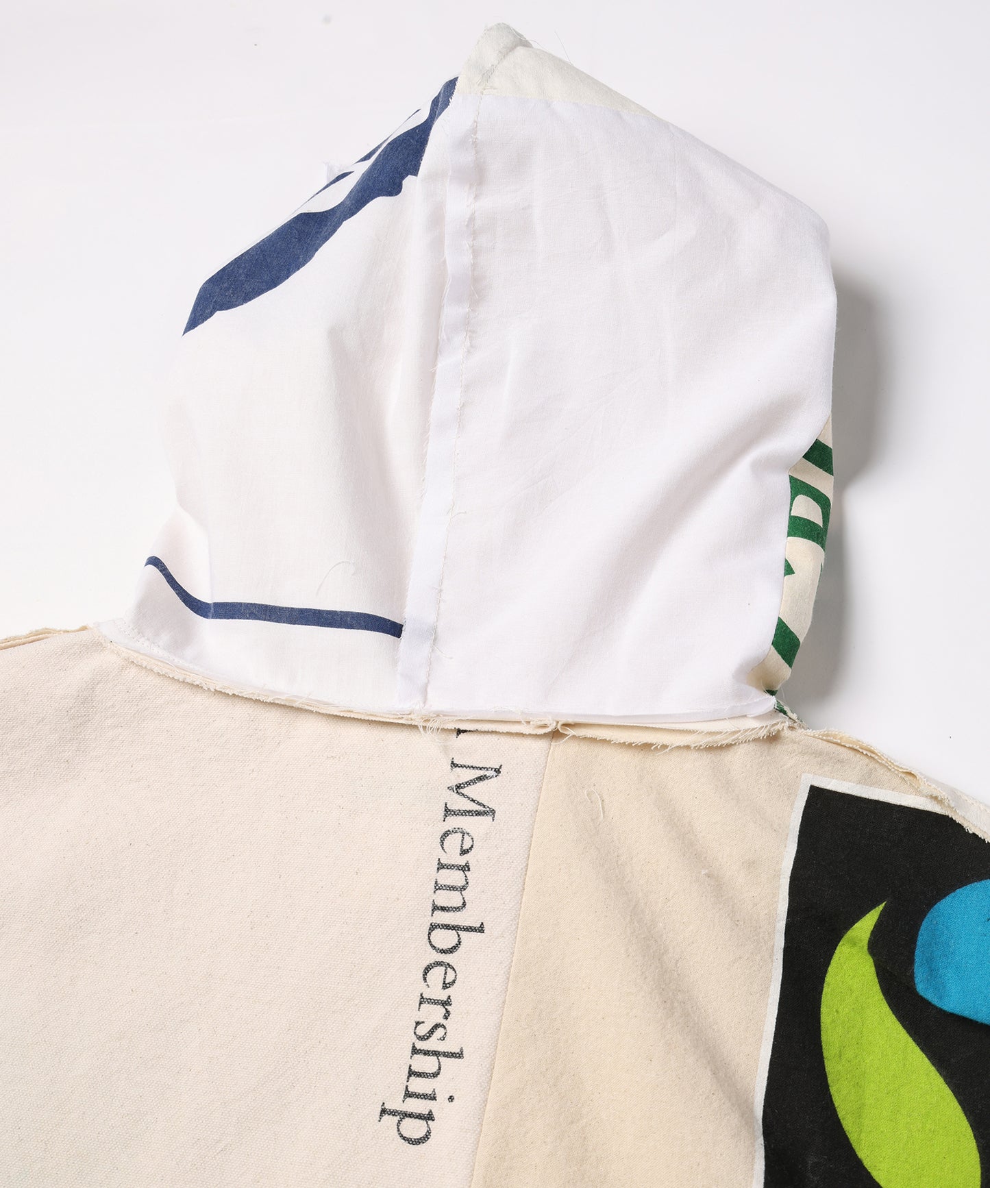 Eco Bag Patchwork Anorak Shirts
