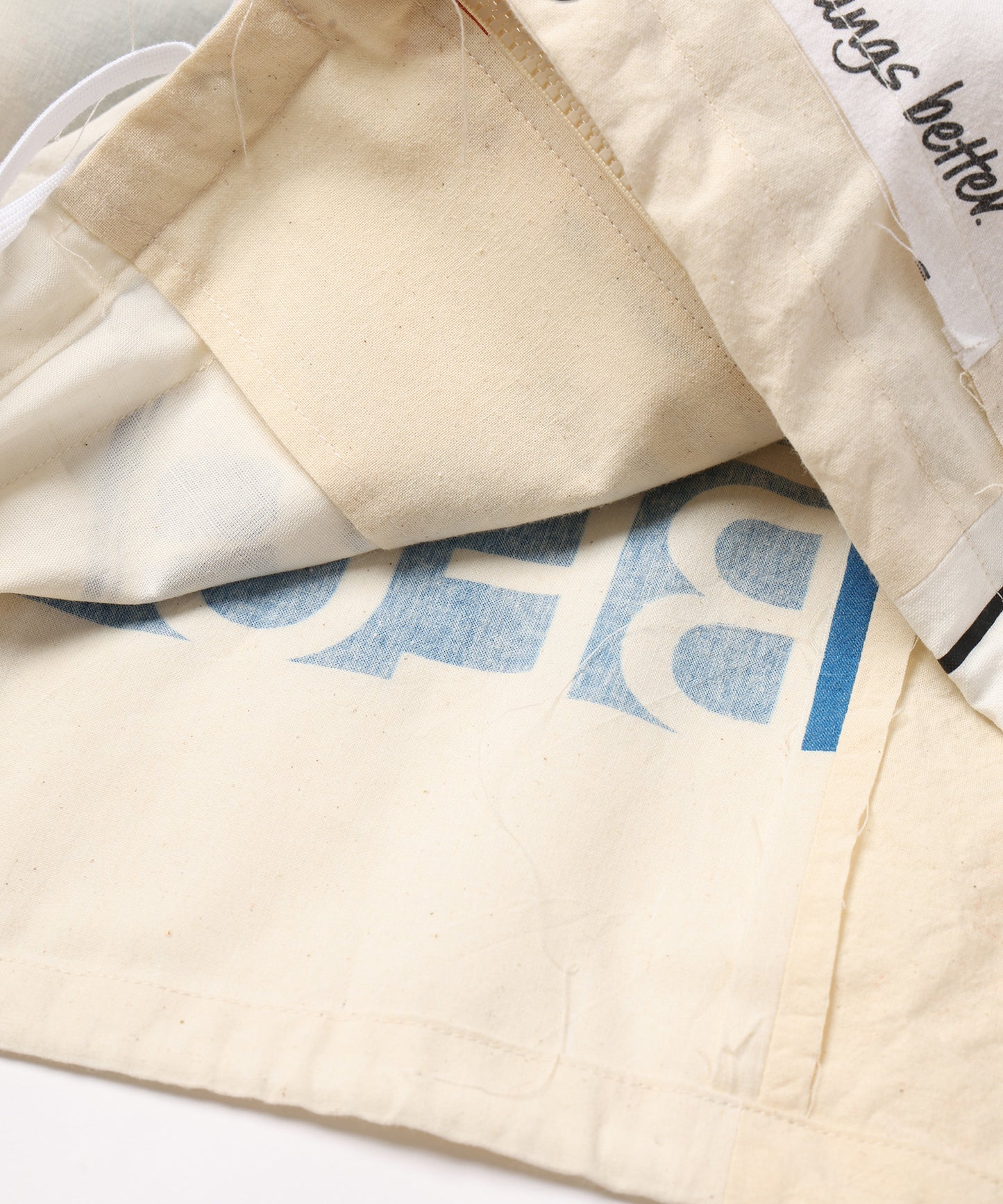 Eco Bag Patchwork Anorak Shirts