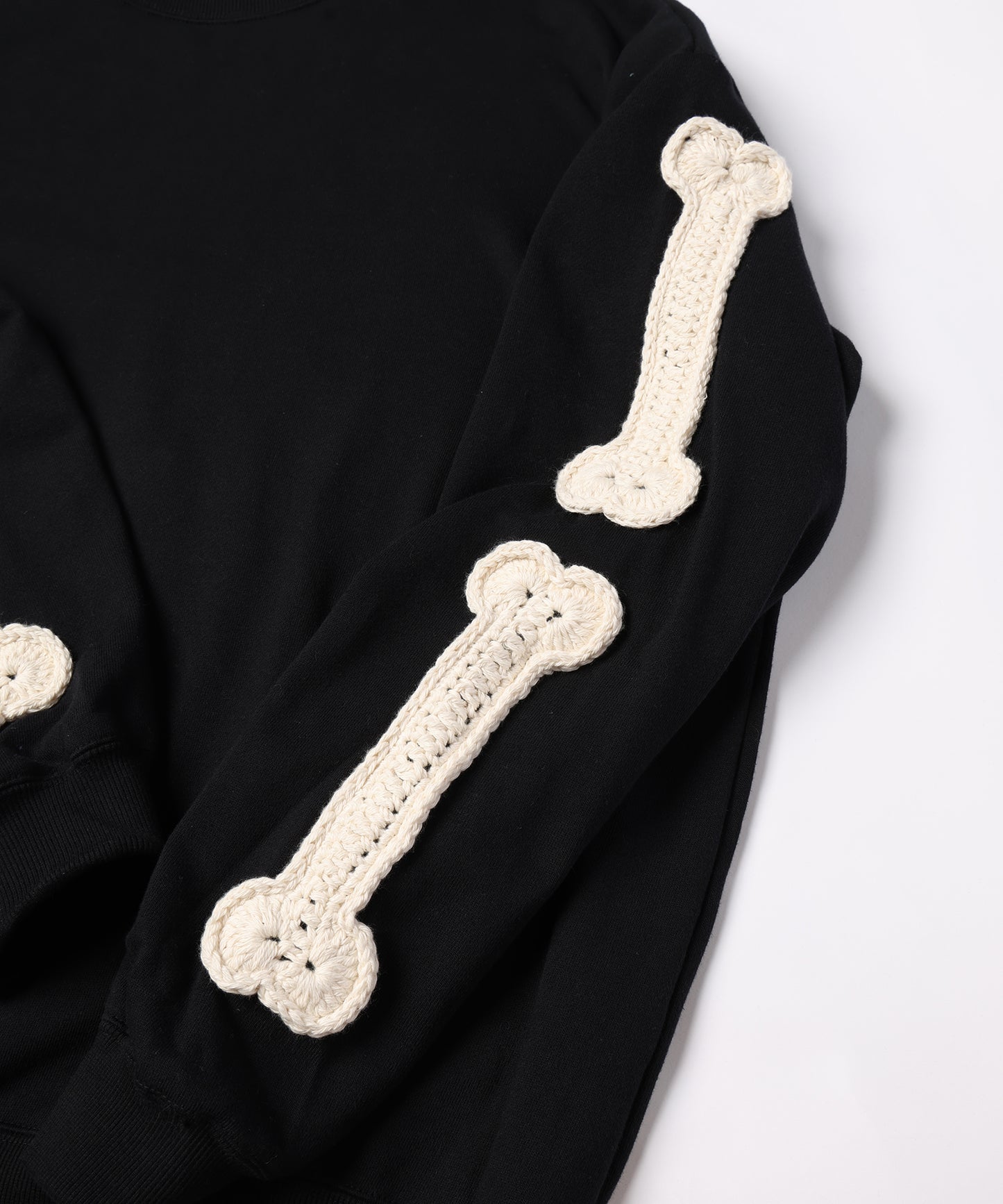 BONE CROCHET SWEAT
